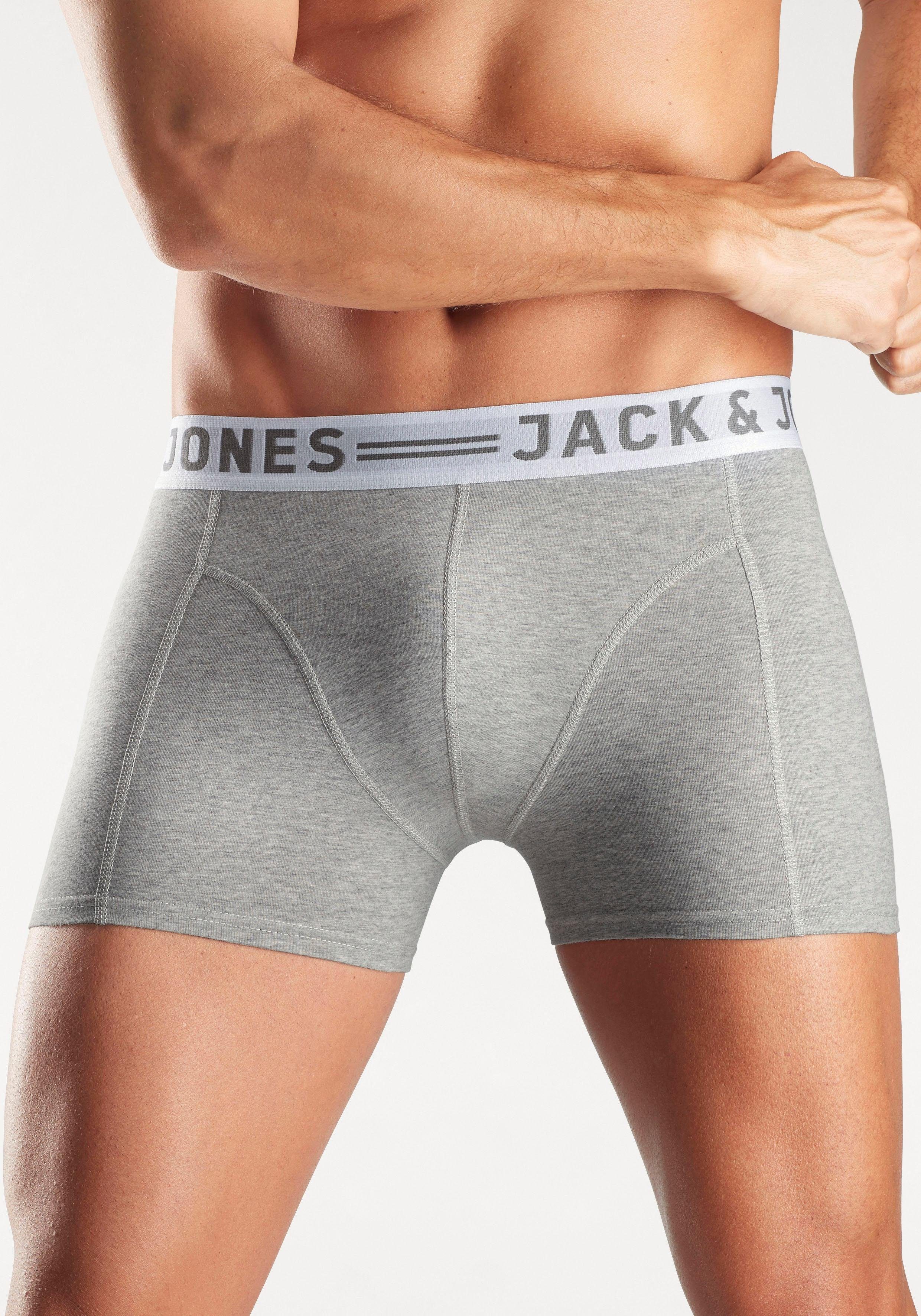 Jack & Jones Boxershort Sense Trunks (set, 3 stuks)