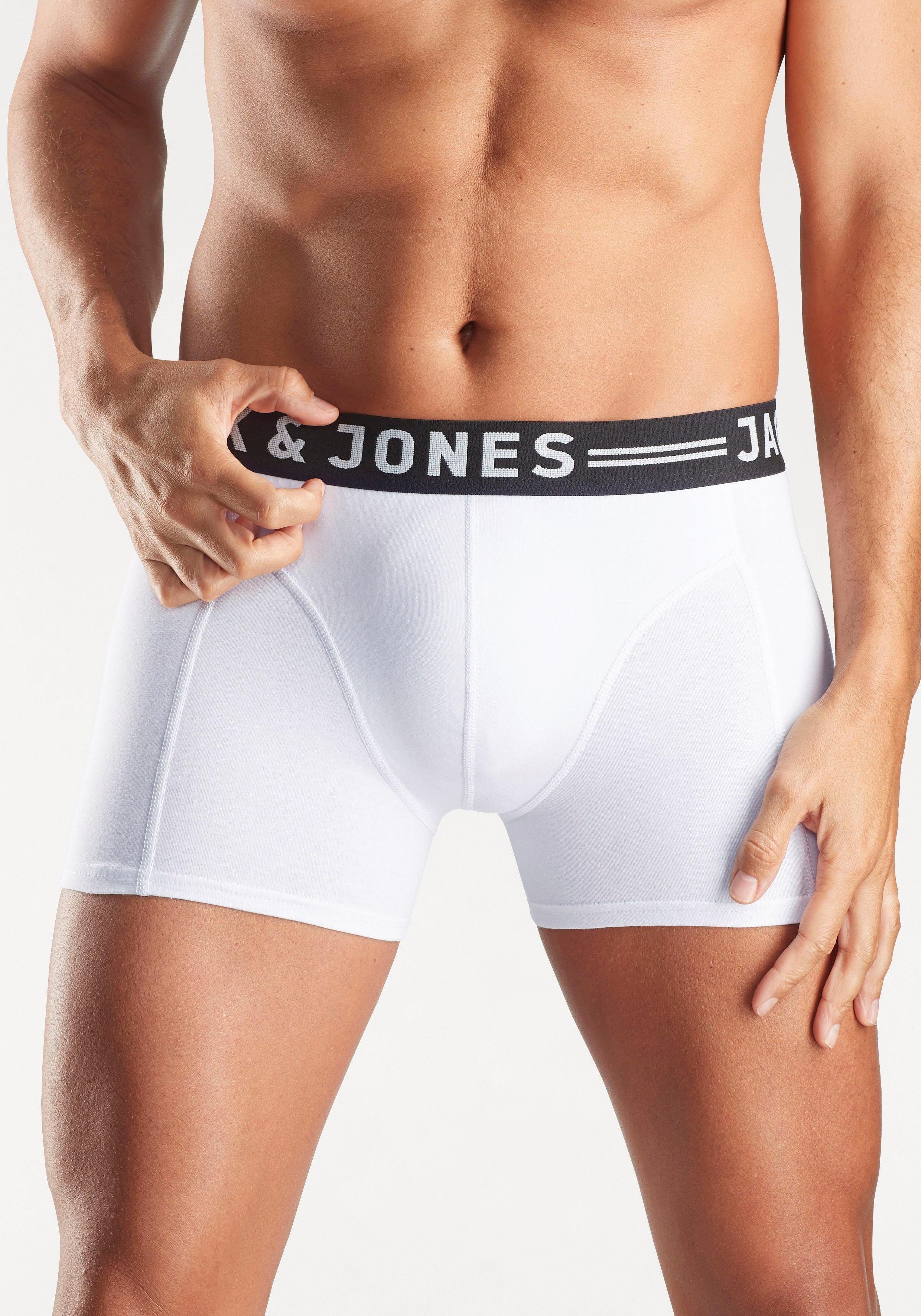 Jack & Jones Boxershort Sense Trunks (set, 3 stuks)
