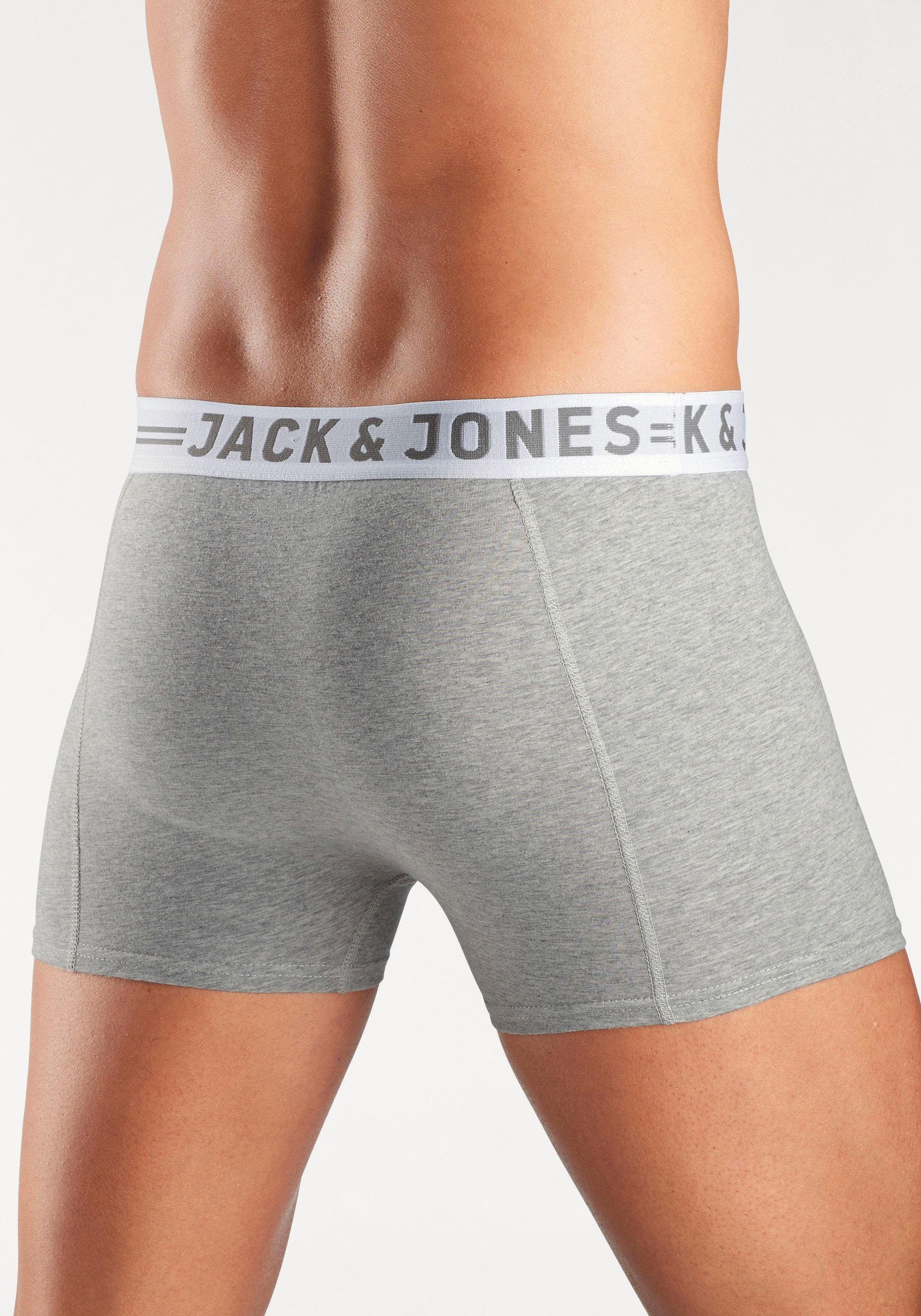 Jack & Jones Boxershort Sense Trunks (set, 3 stuks)