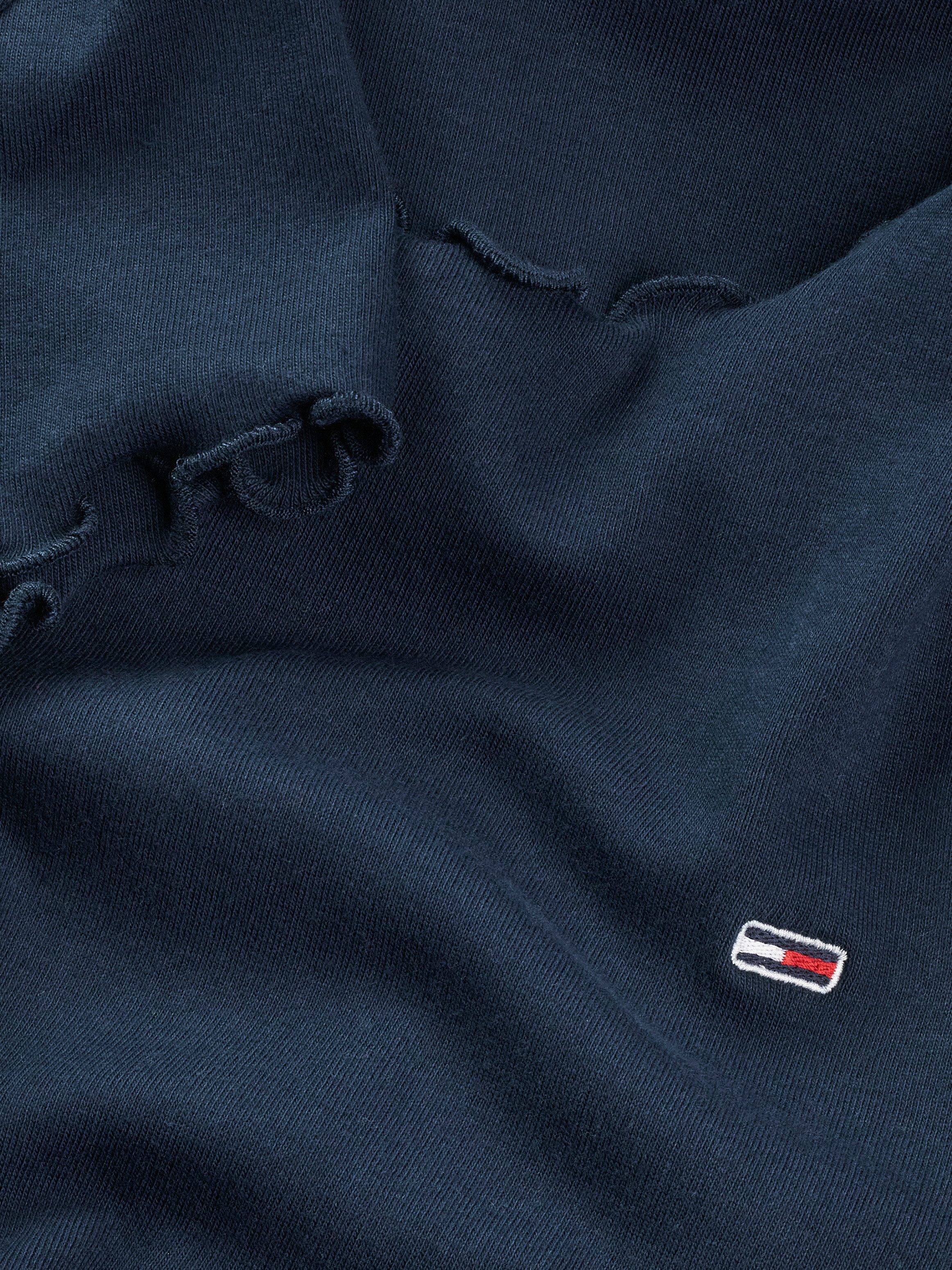 Tommy Jeans Curve Skaterjurk TJW BABYLOCK F&F DRESS EXT in grote maten, fit & flare vorm