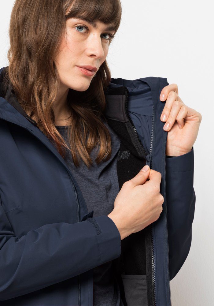 Jack Wolfskin Outdoorjack BESLER 2L JKT W