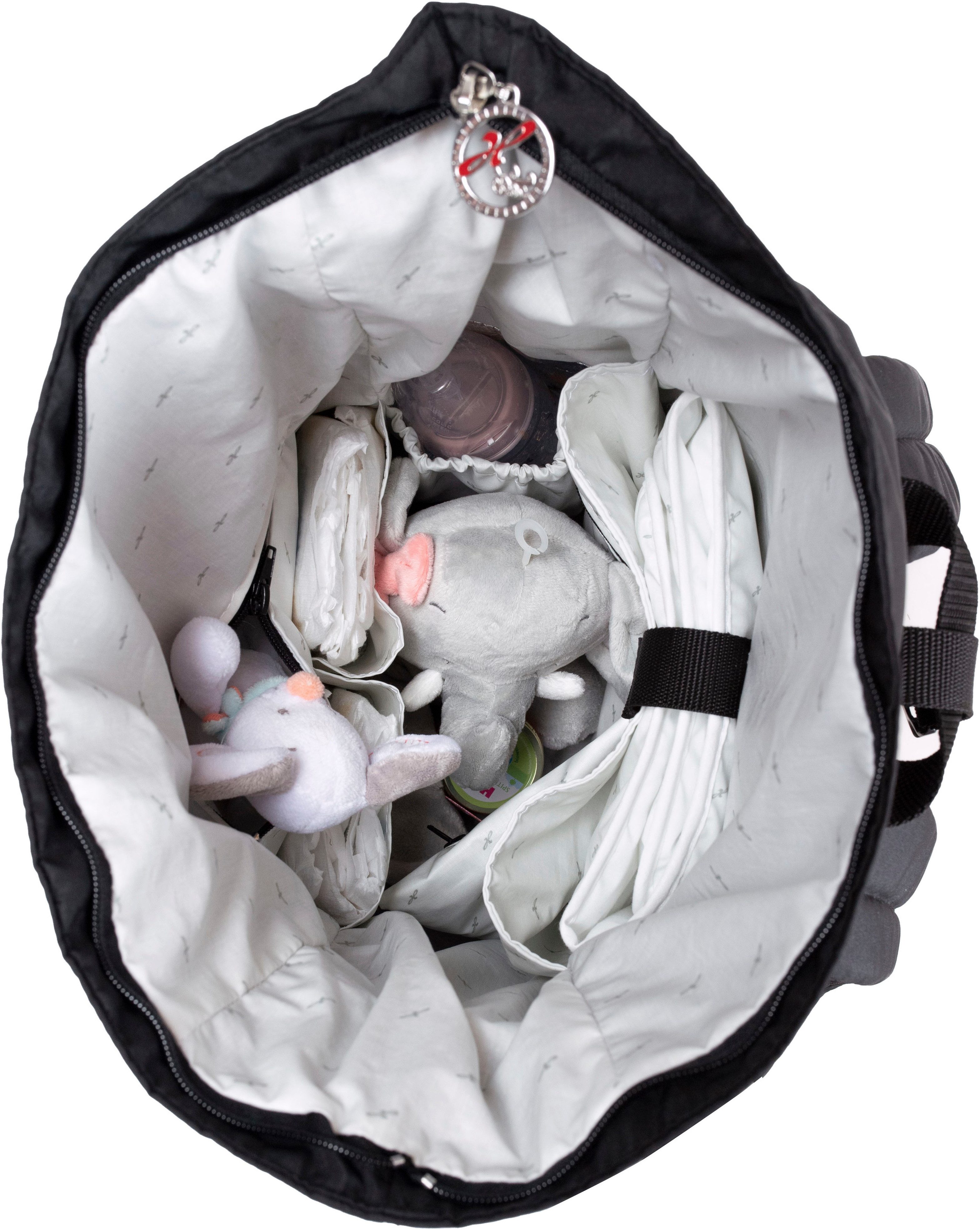Hartan Luierrugzak Space bag - Casual Collection met thermokompartiment, made in germany