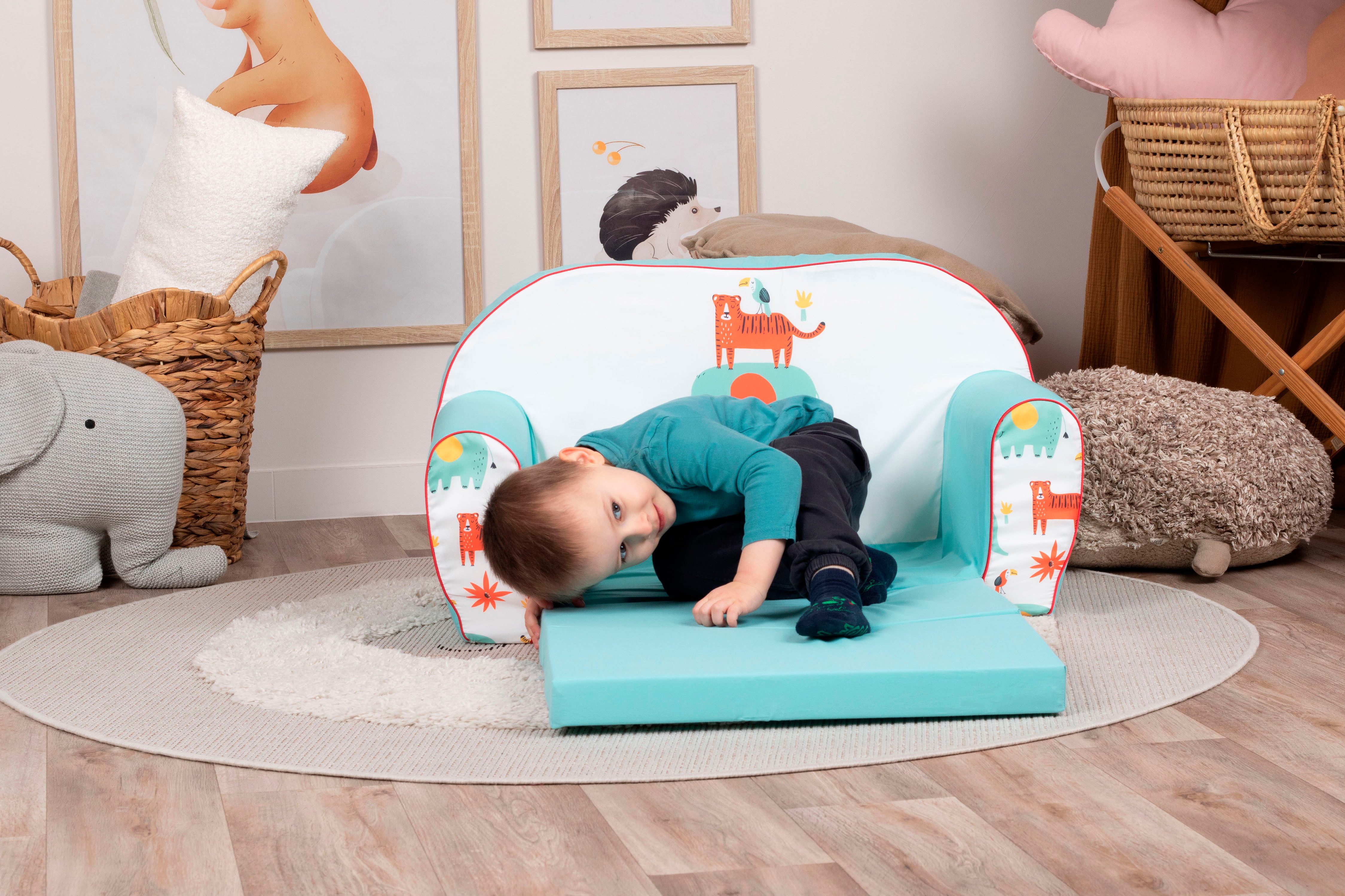 Knorrtoys® Bank Wild Life voor kinderen, made in europe