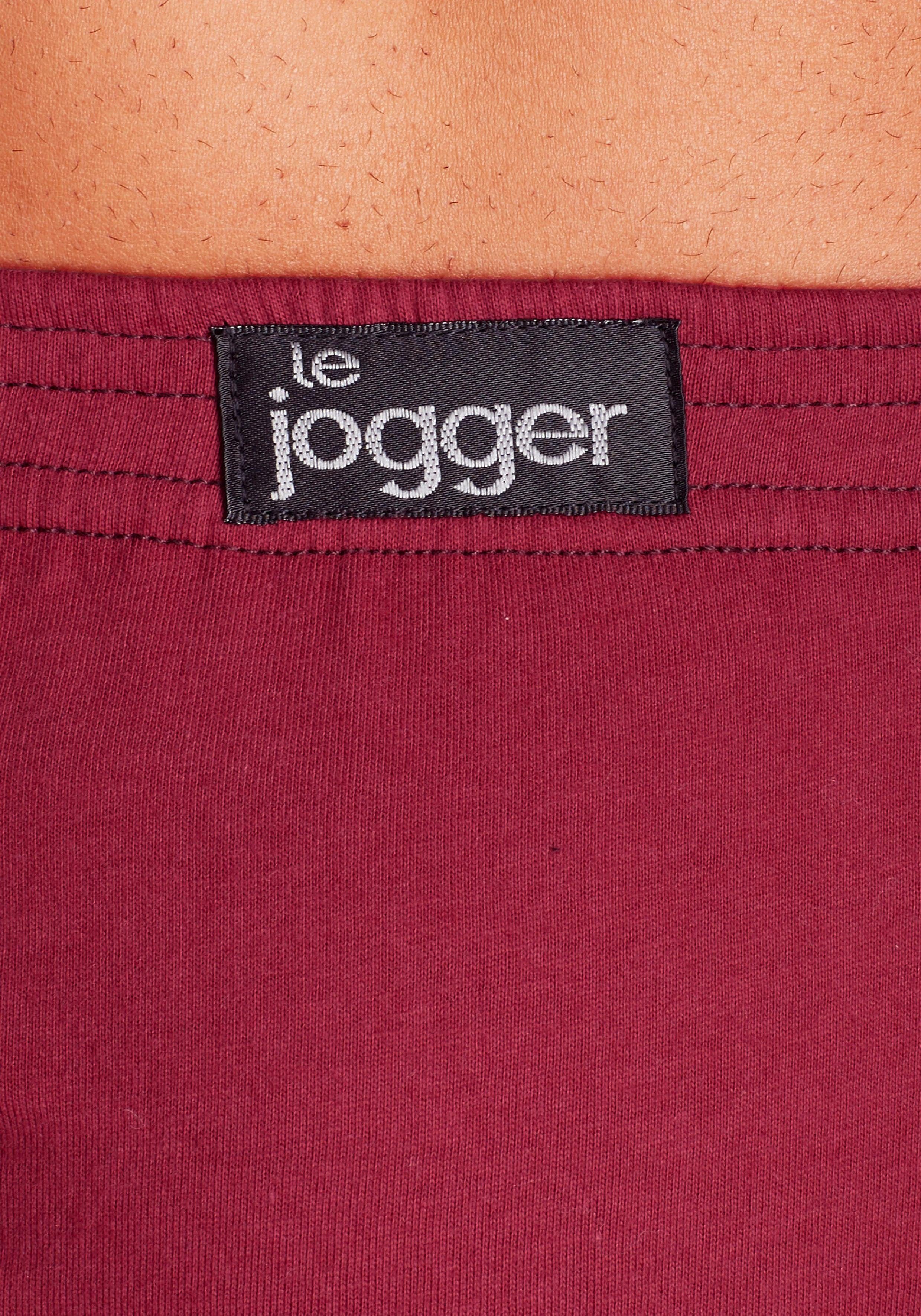 le jogger® Slip mooie basic in mooie kleurencombinaties (set, 6 stuks)