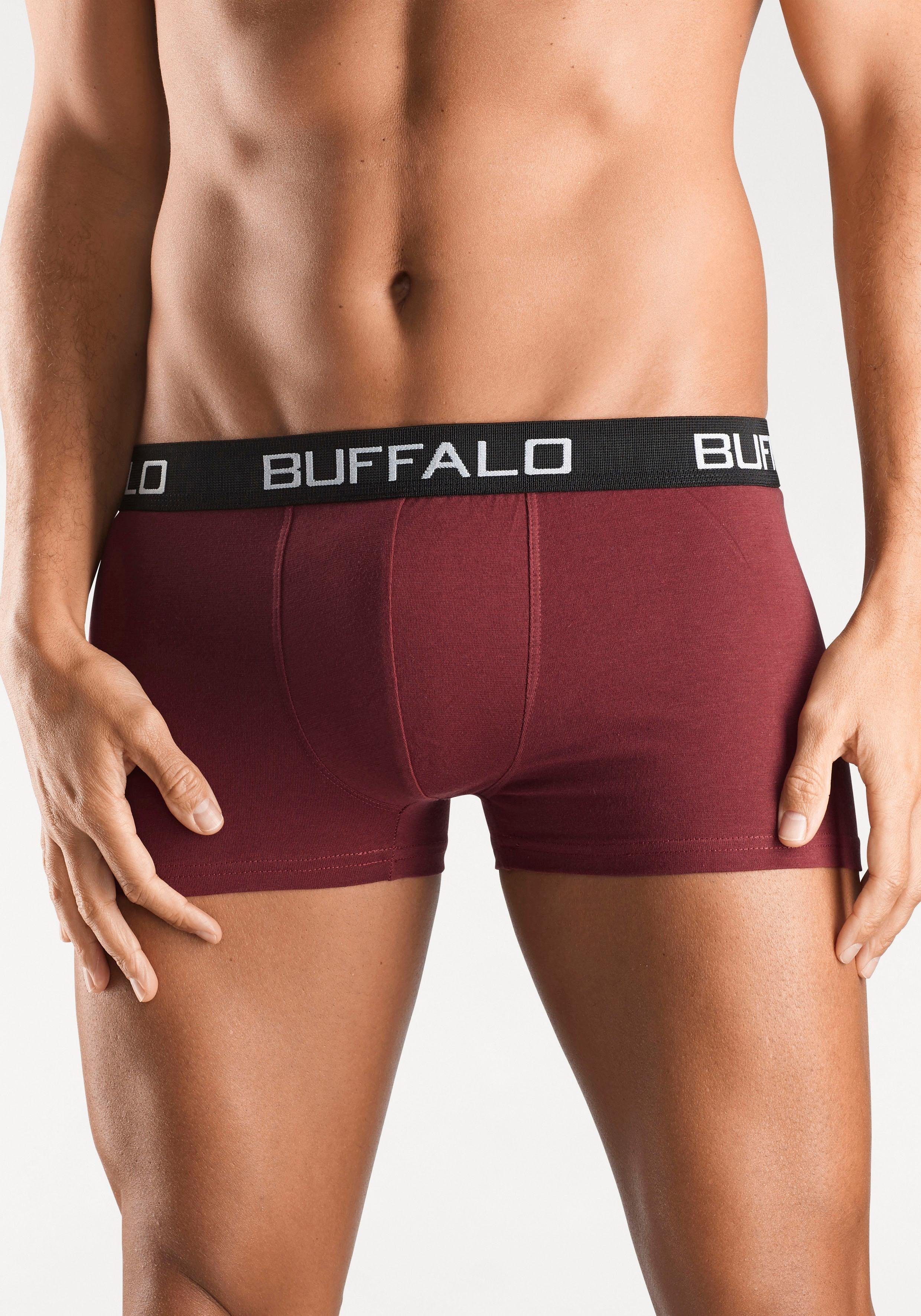 Buffalo Boxershort voor heren (set, 4 stuks)