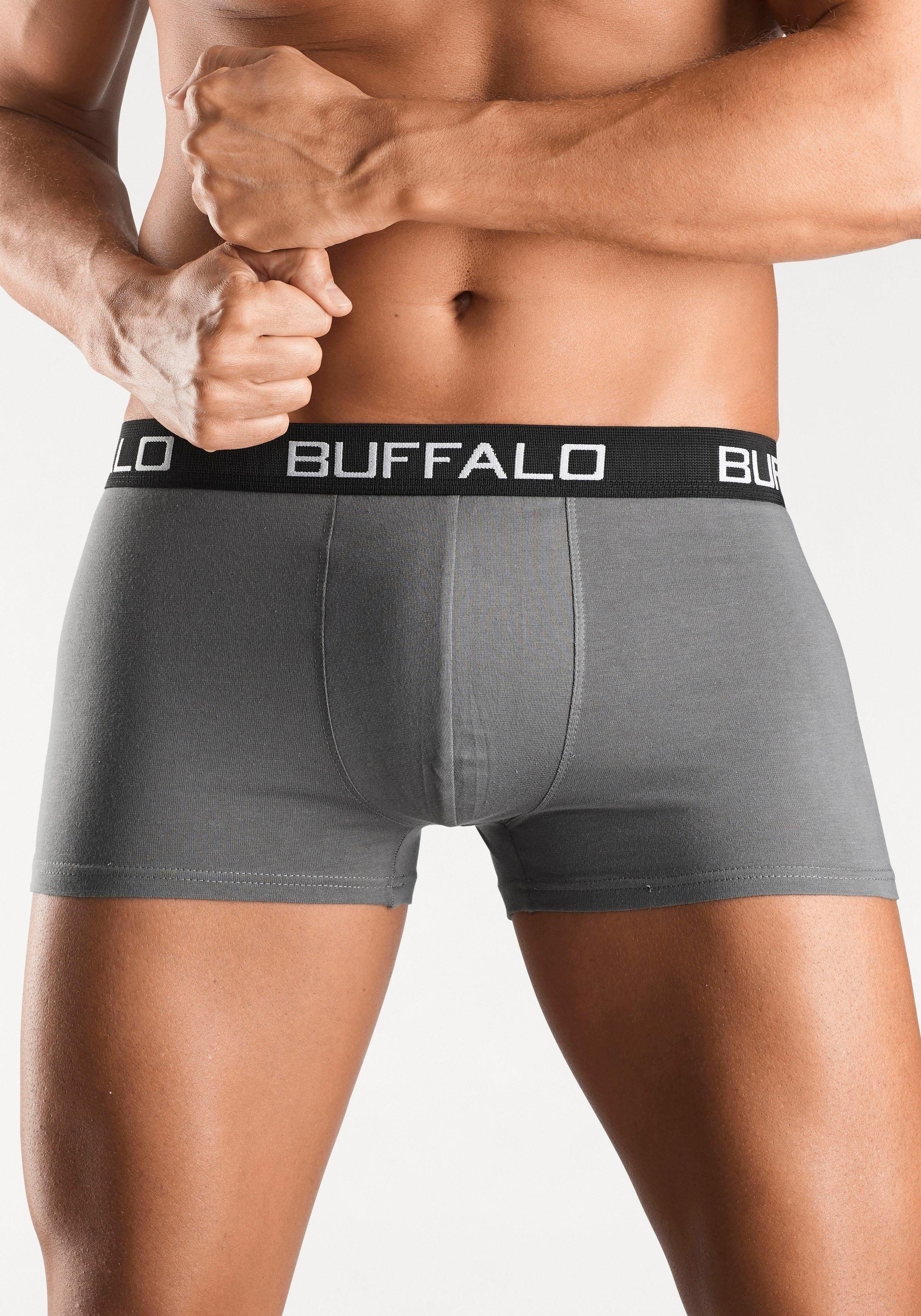 Buffalo Boxershort voor heren (set, 4 stuks)