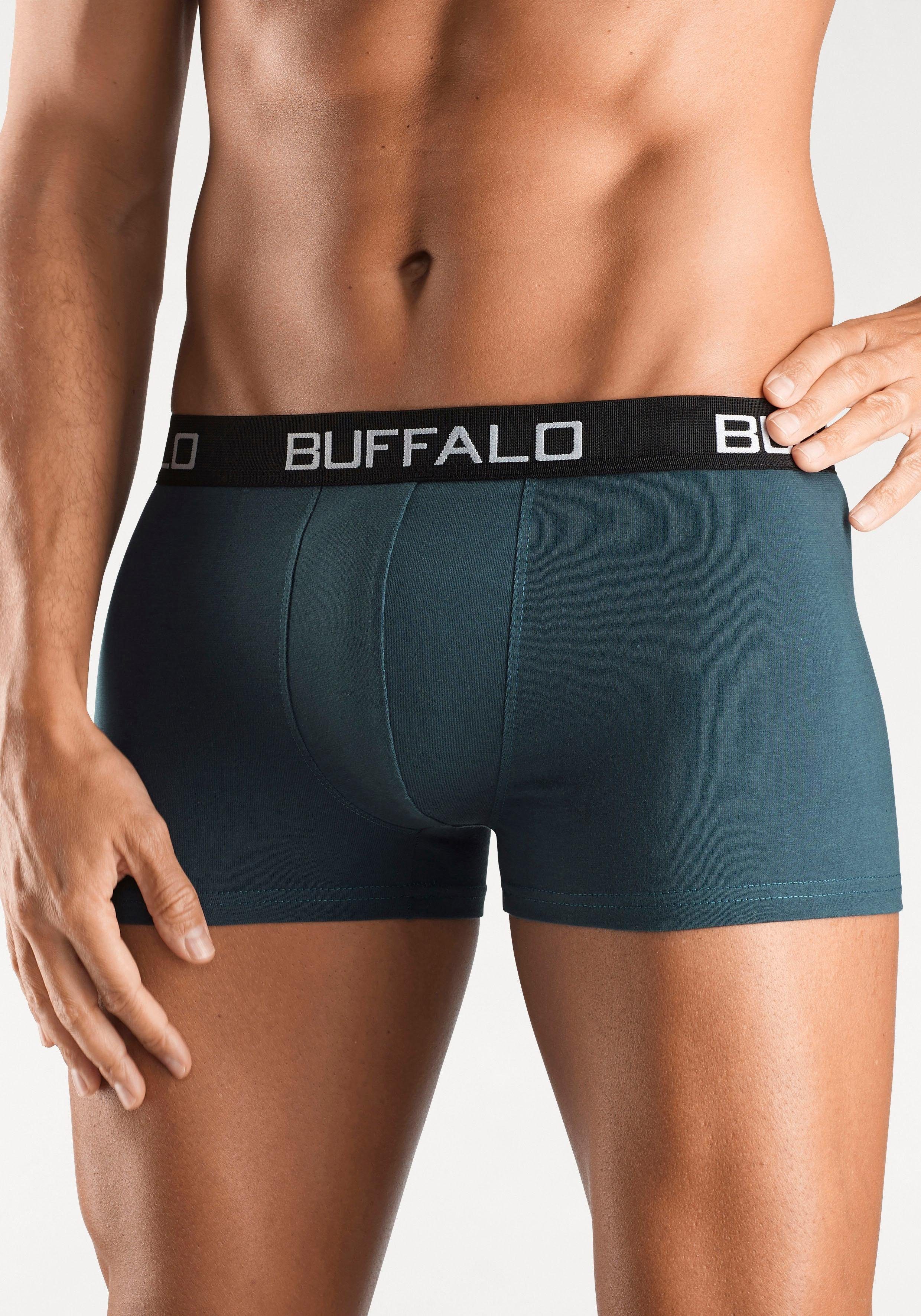 Buffalo Boxershort voor heren (set, 4 stuks)