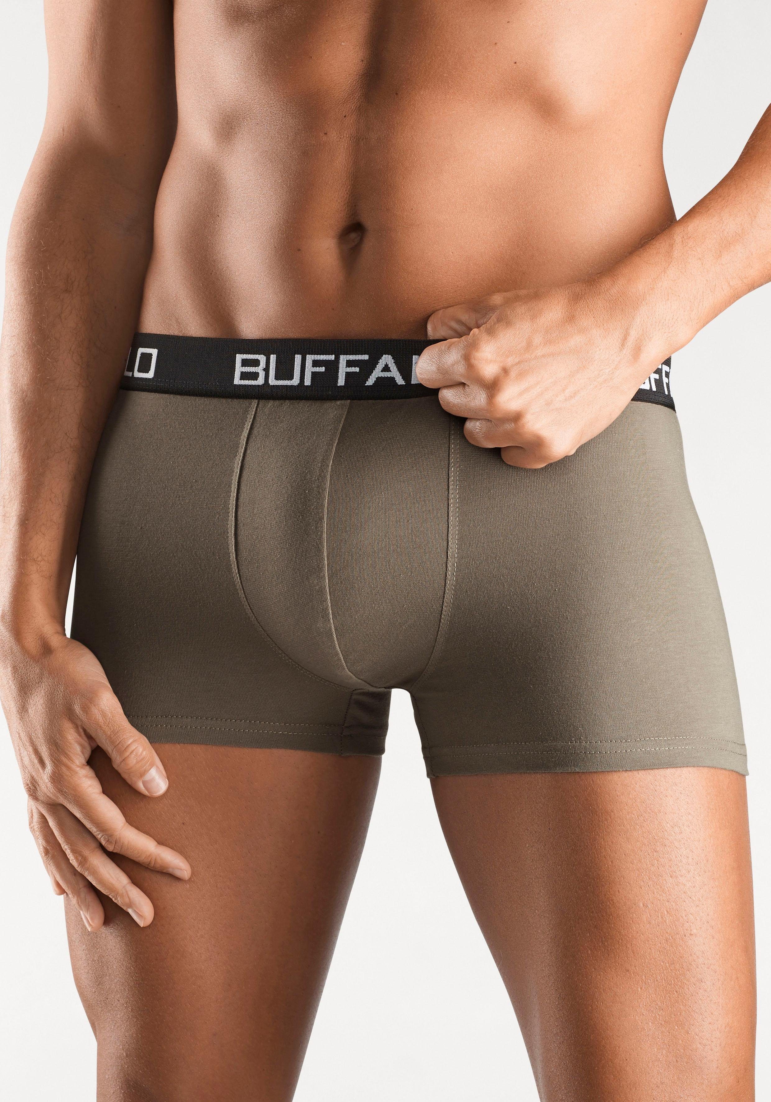 Buffalo Boxershort voor heren (set, 4 stuks)