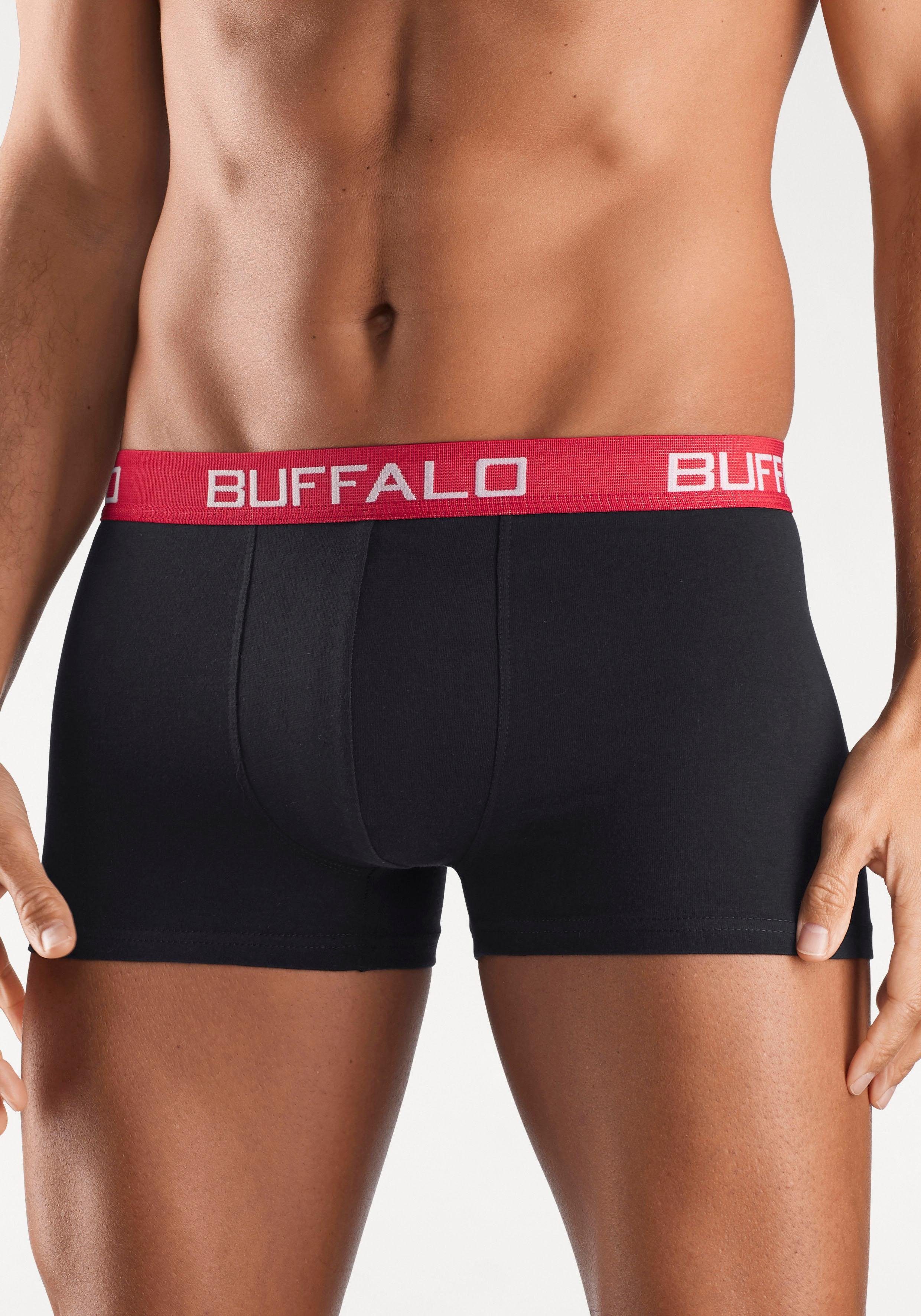 Buffalo Boxershort voor heren (set, 4 stuks)