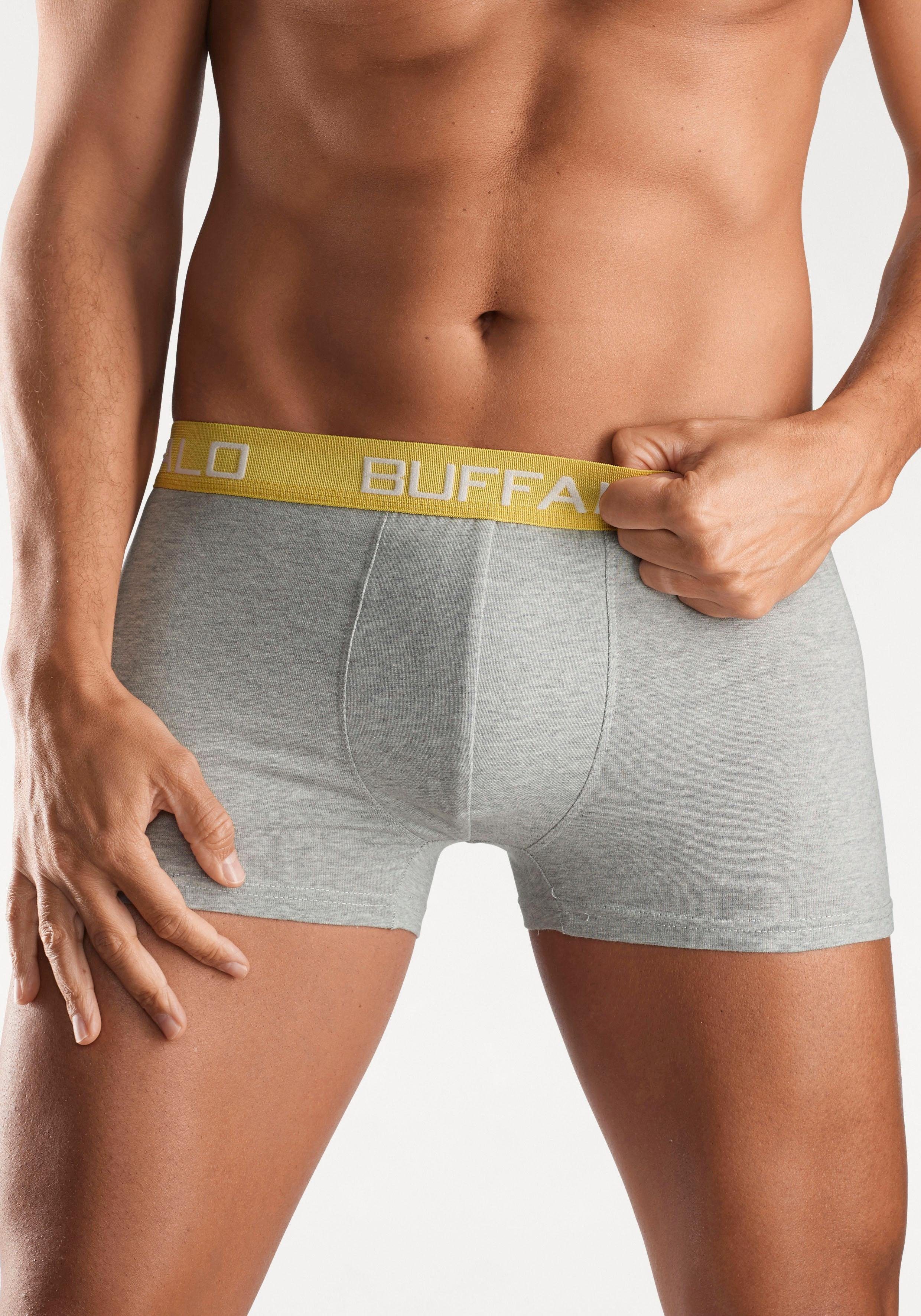 Buffalo Boxershort voor heren (set, 4 stuks)