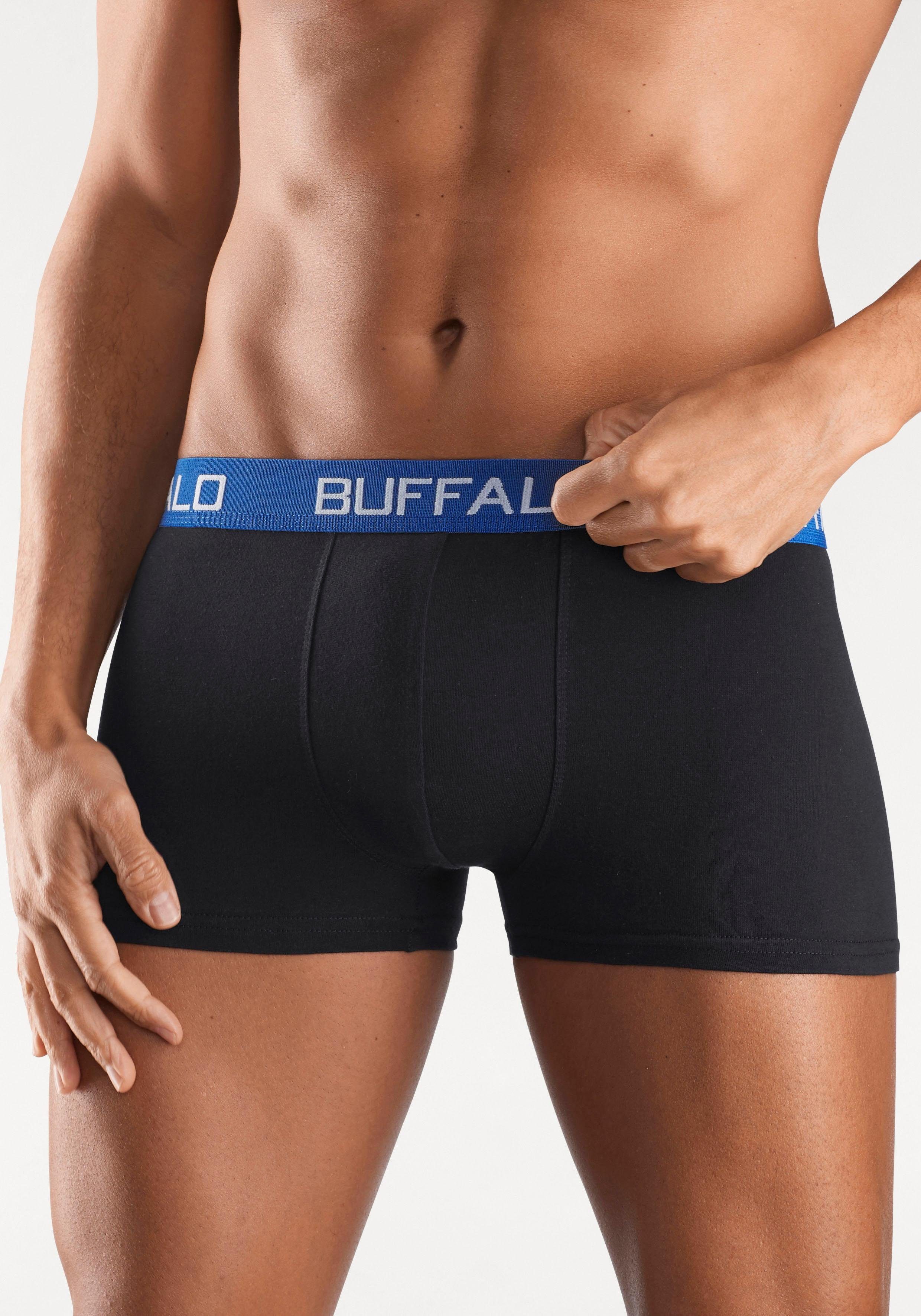 Buffalo Boxershort voor heren (set, 4 stuks)