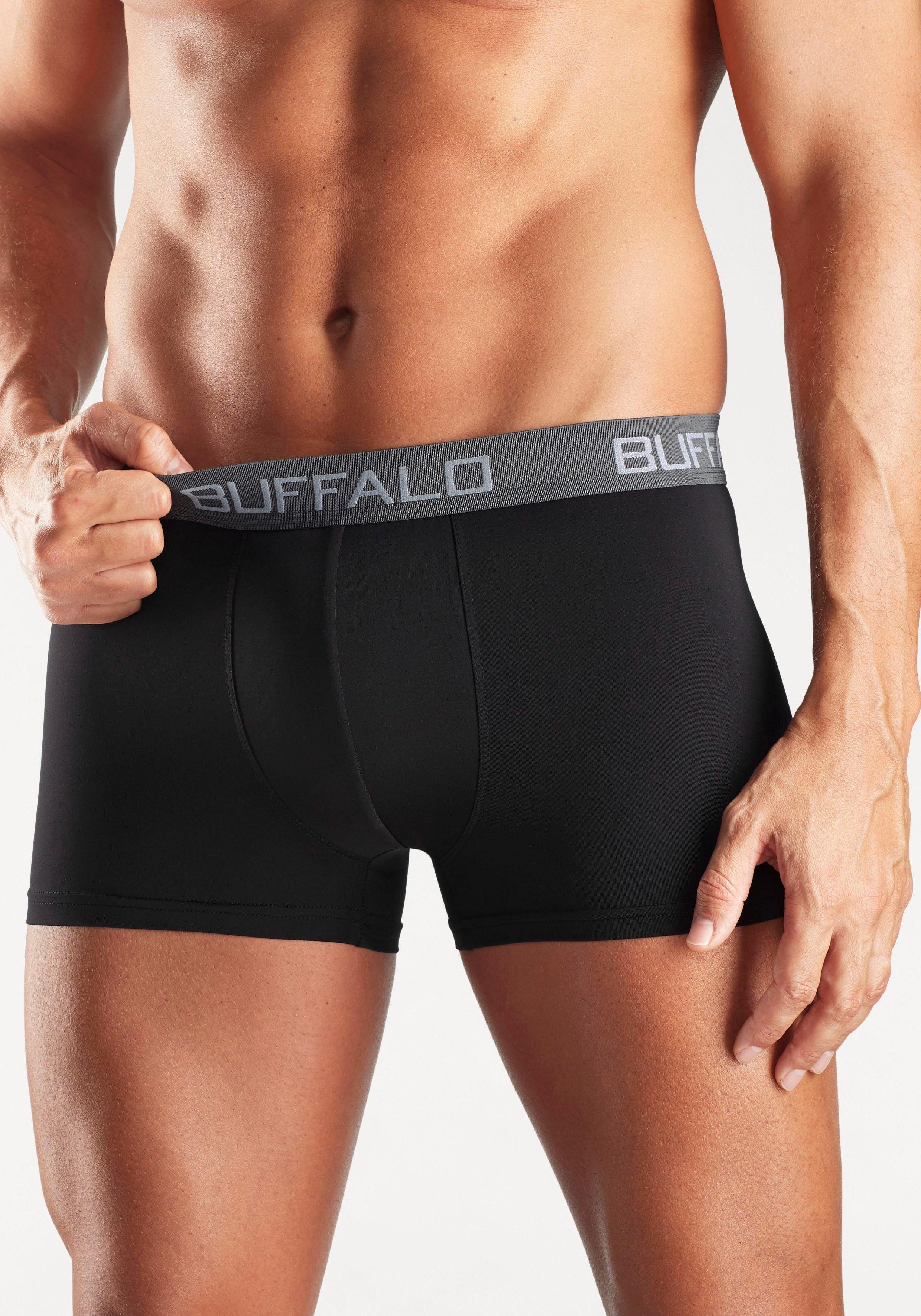 Buffalo Boxershort voor heren (set, 4 stuks)