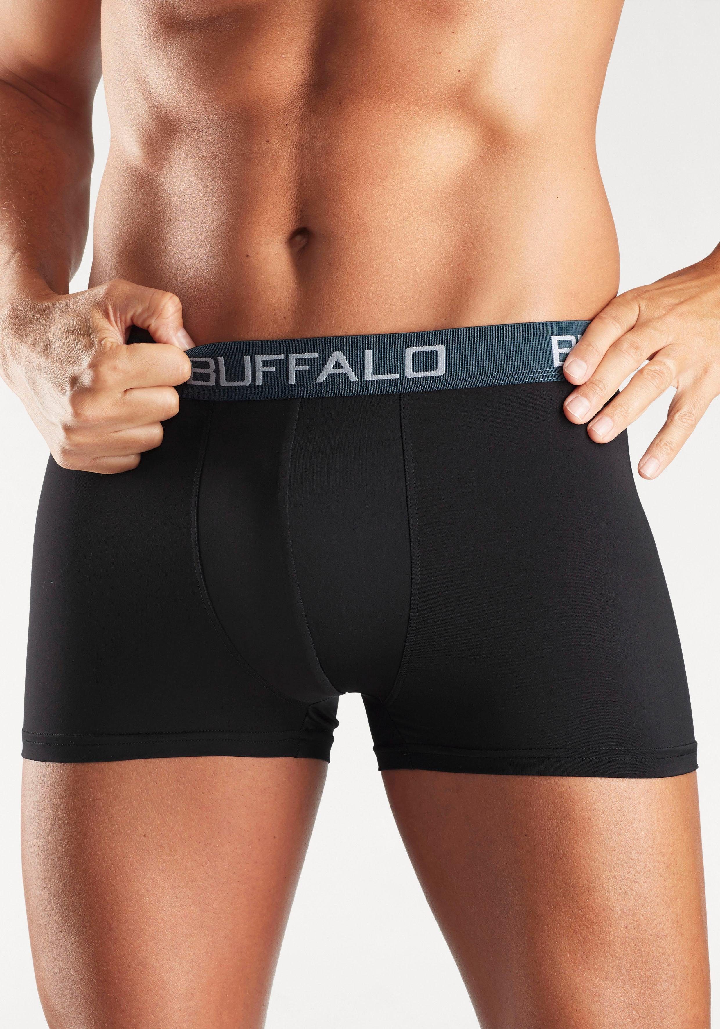 Buffalo Boxershort voor heren (set, 4 stuks)