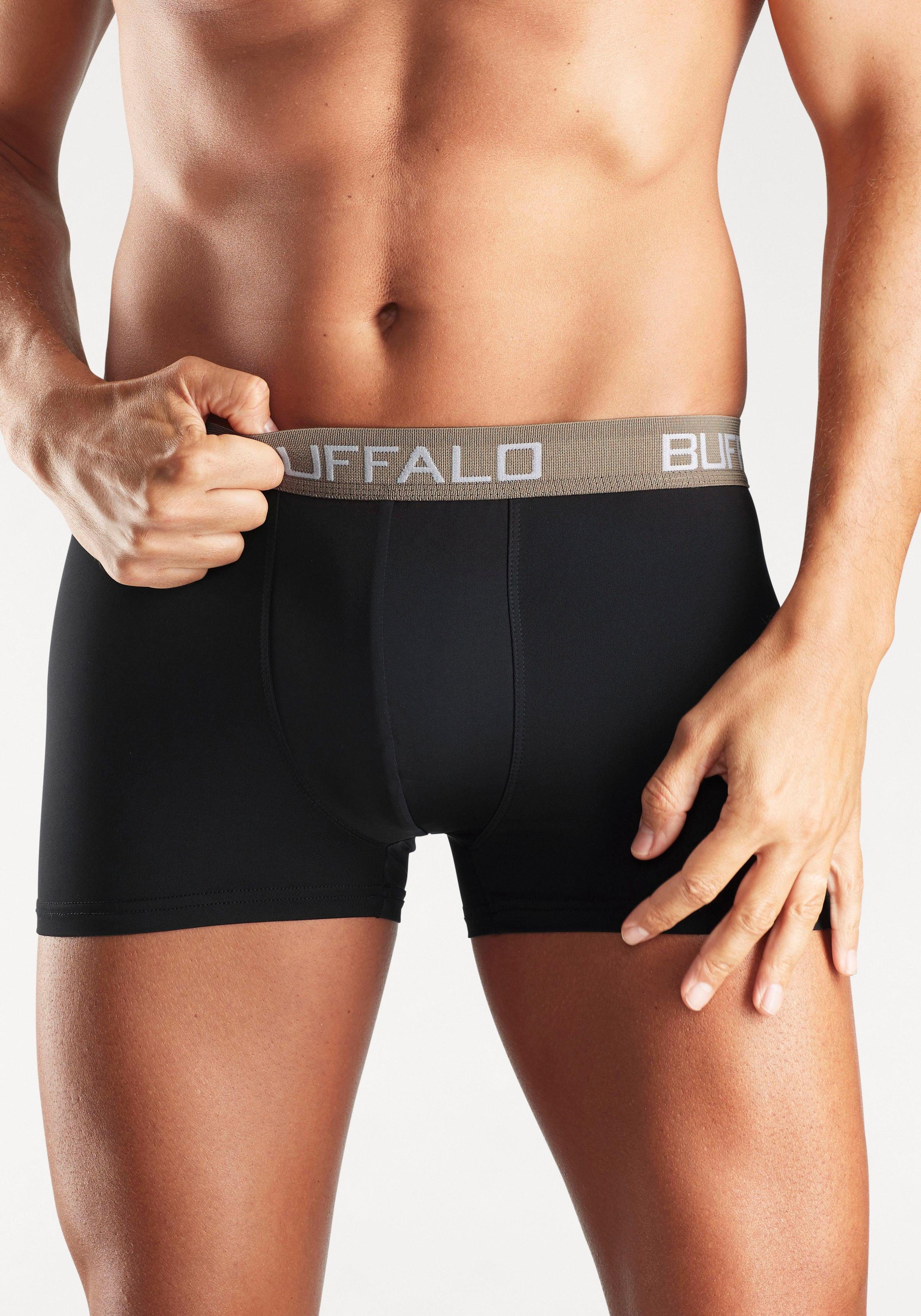 Buffalo Boxershort voor heren (set, 4 stuks)