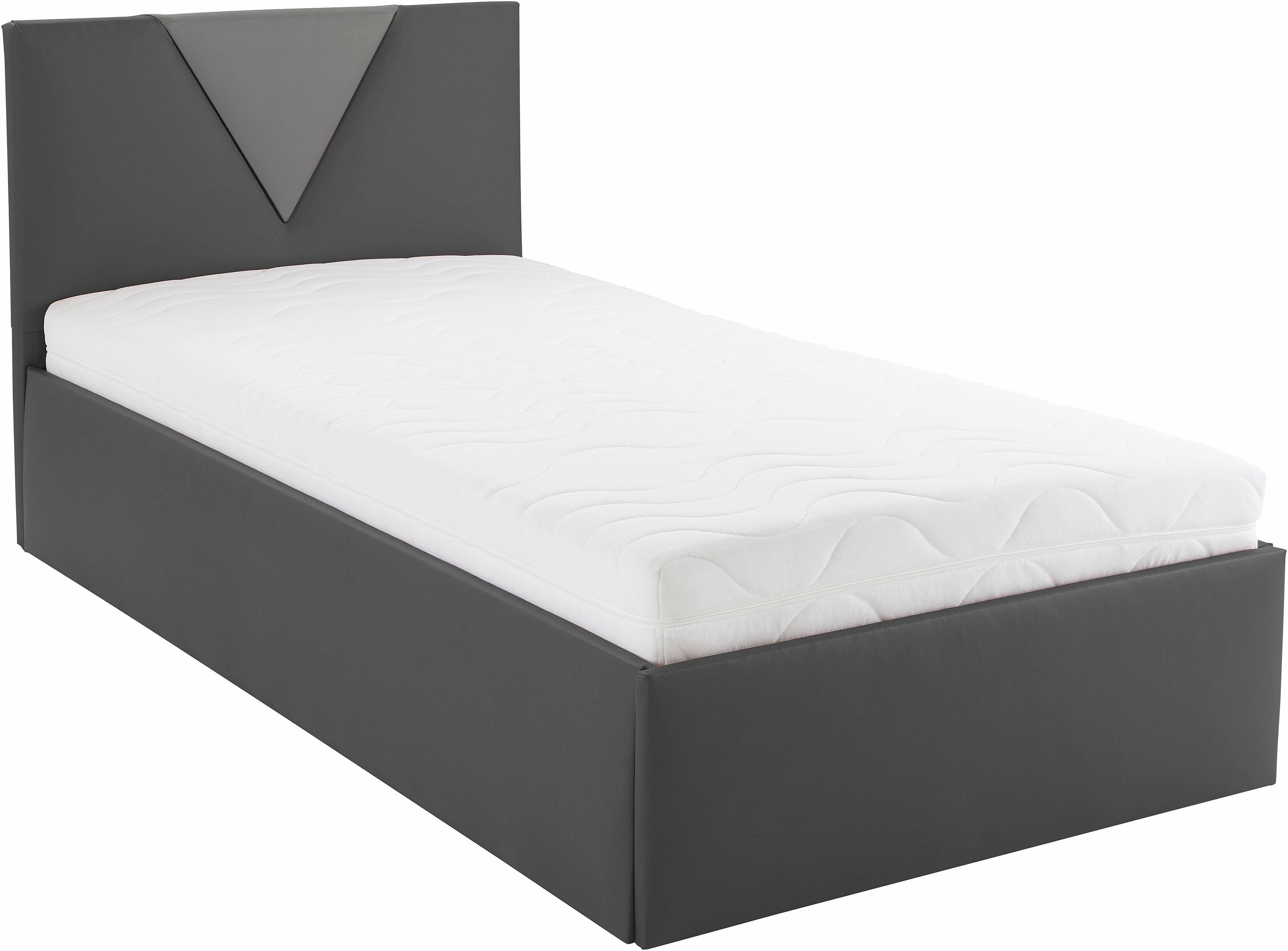 Westfalia Polsterbetten Gestoffeerd bed Malibu met bedkist bij uitvoering met matras