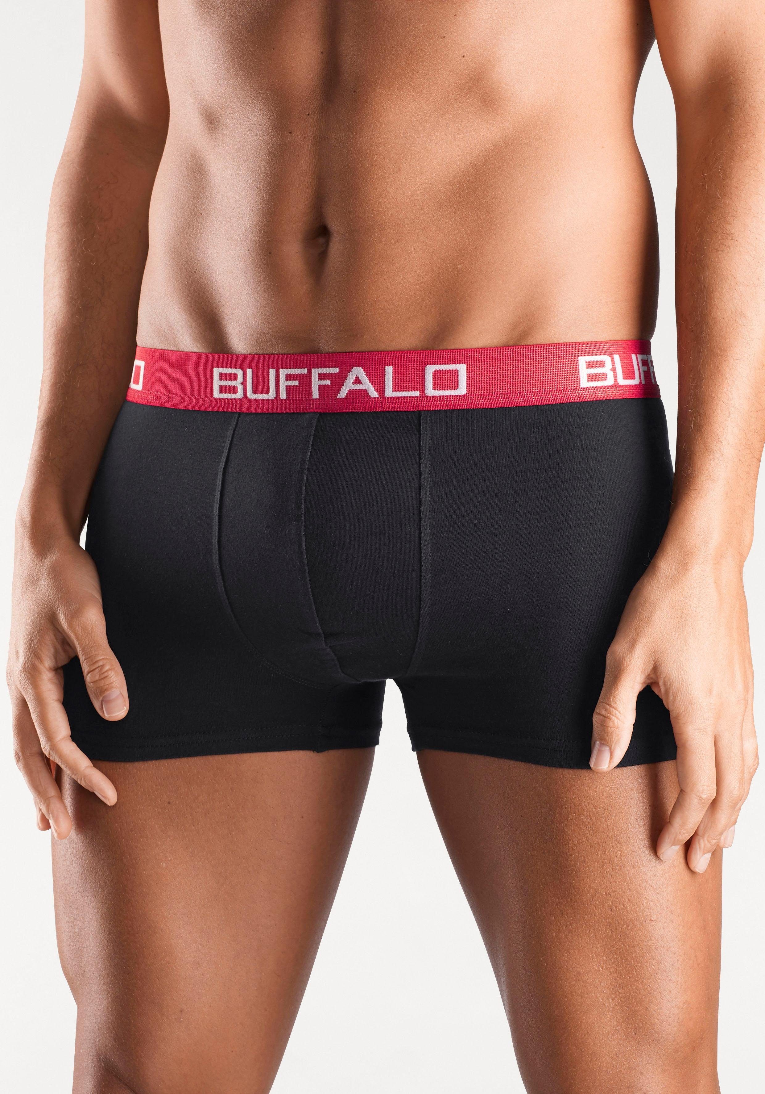 Buffalo Boxershort voor heren (set, 4 stuks)
