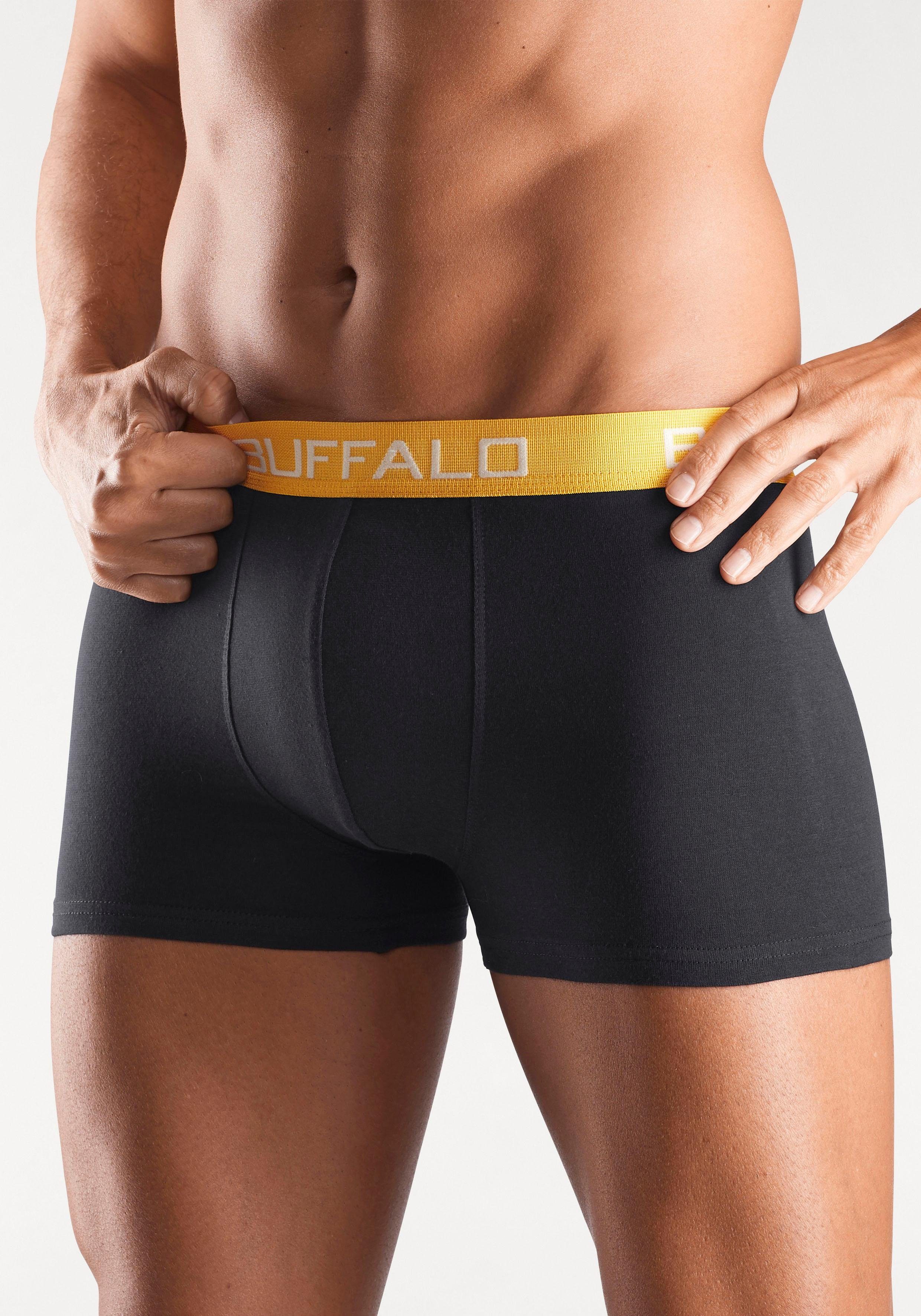 Buffalo Boxershort voor heren (set, 4 stuks)