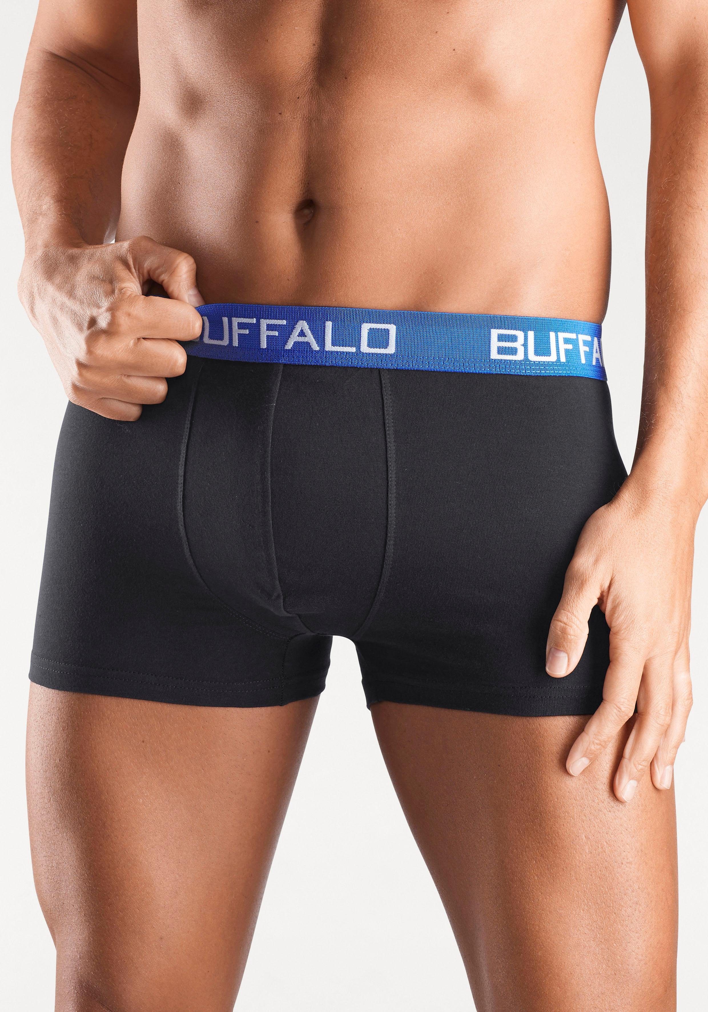 Buffalo Boxershort voor heren (set, 4 stuks)