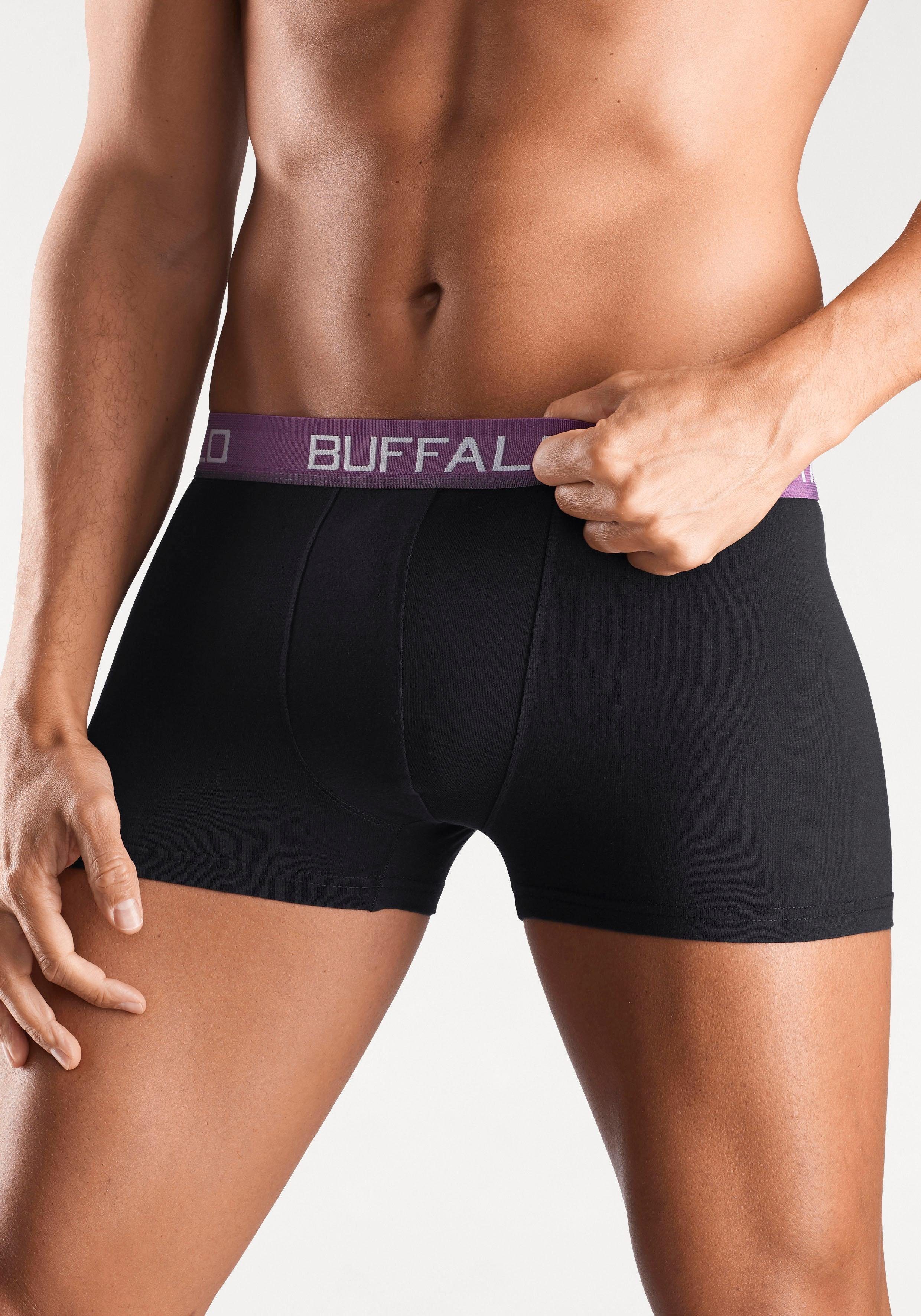 Buffalo Boxershort voor heren (set, 4 stuks)