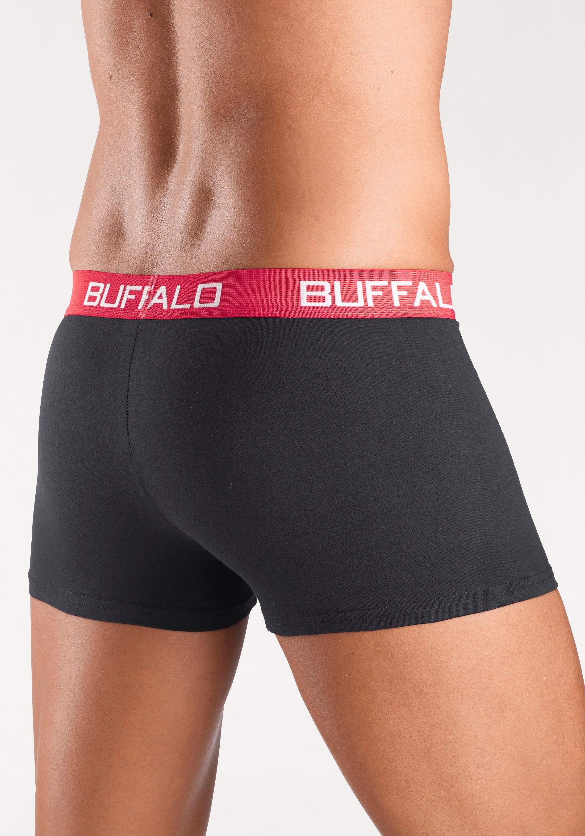 Buffalo Boxershort voor heren (set, 4 stuks)