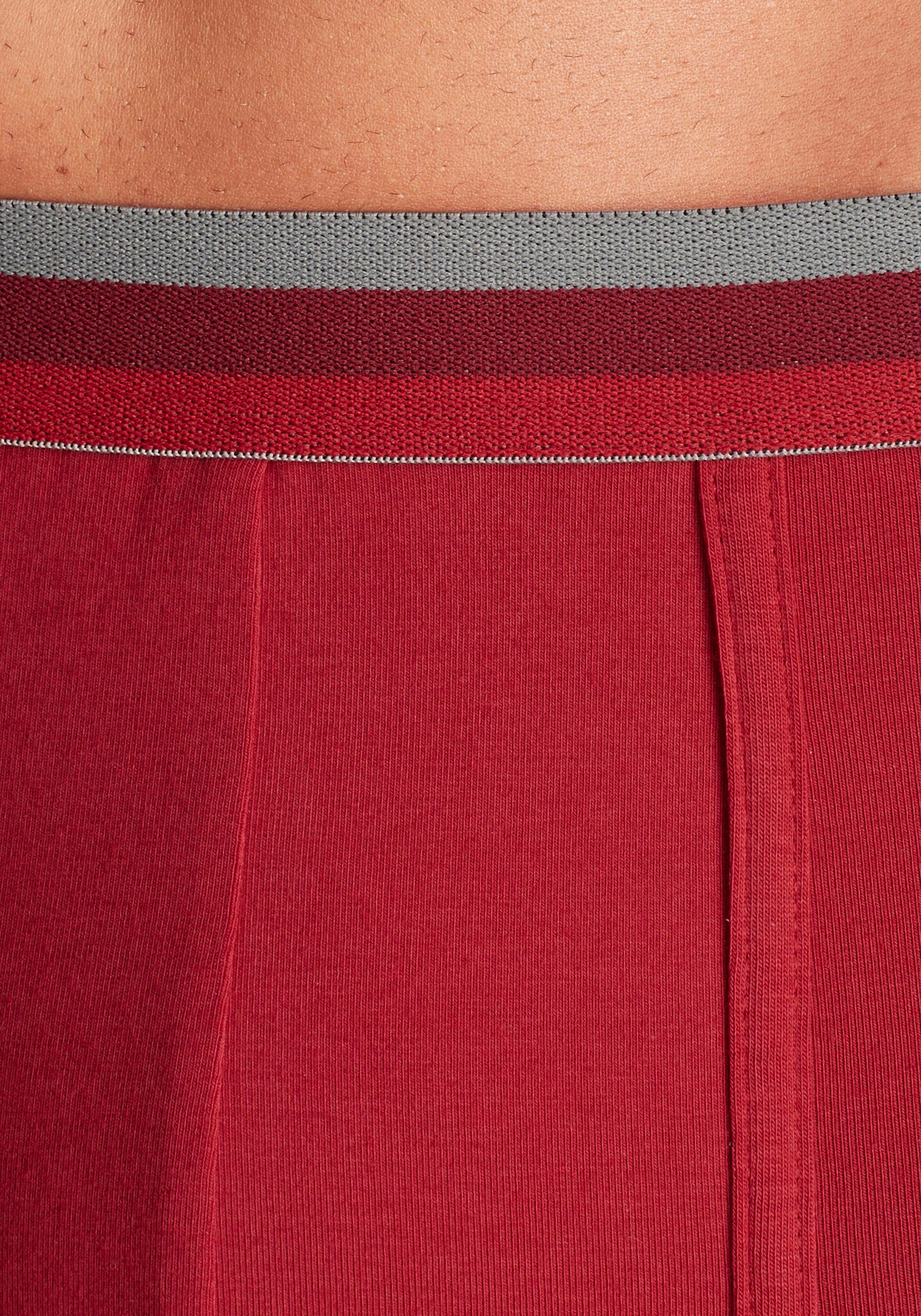 Bench. Lange boxershort met elastische band en logoprint op de pijp (3 stuks)