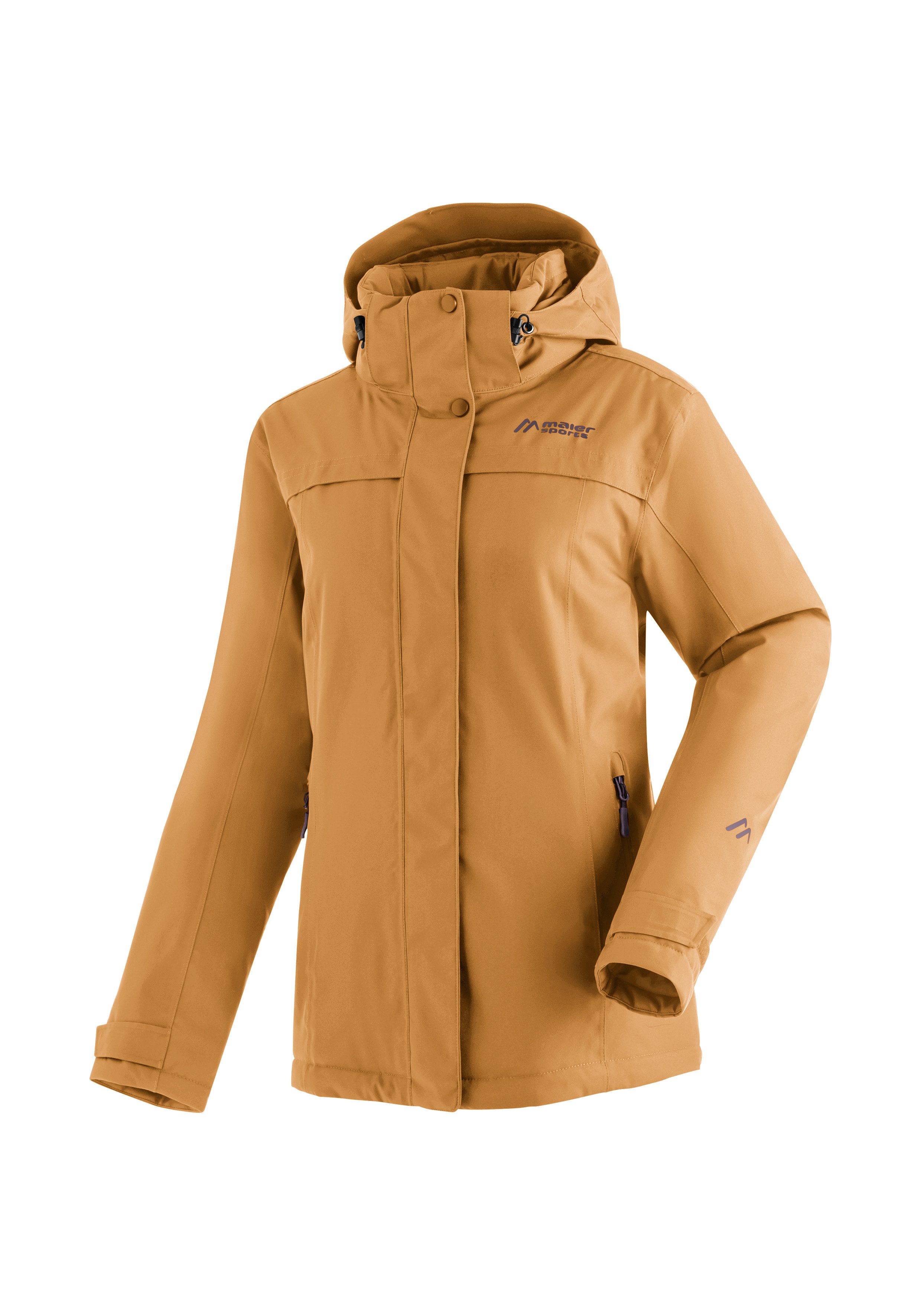 Maier Sports Functioneel jack Lisbon Damesjack, warm gewatteerd winterjack, wind/waterdicht, regular fit