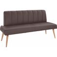 exxpo - sofa fashion zitbank costa vrij verstelbaar in de kamer bruin