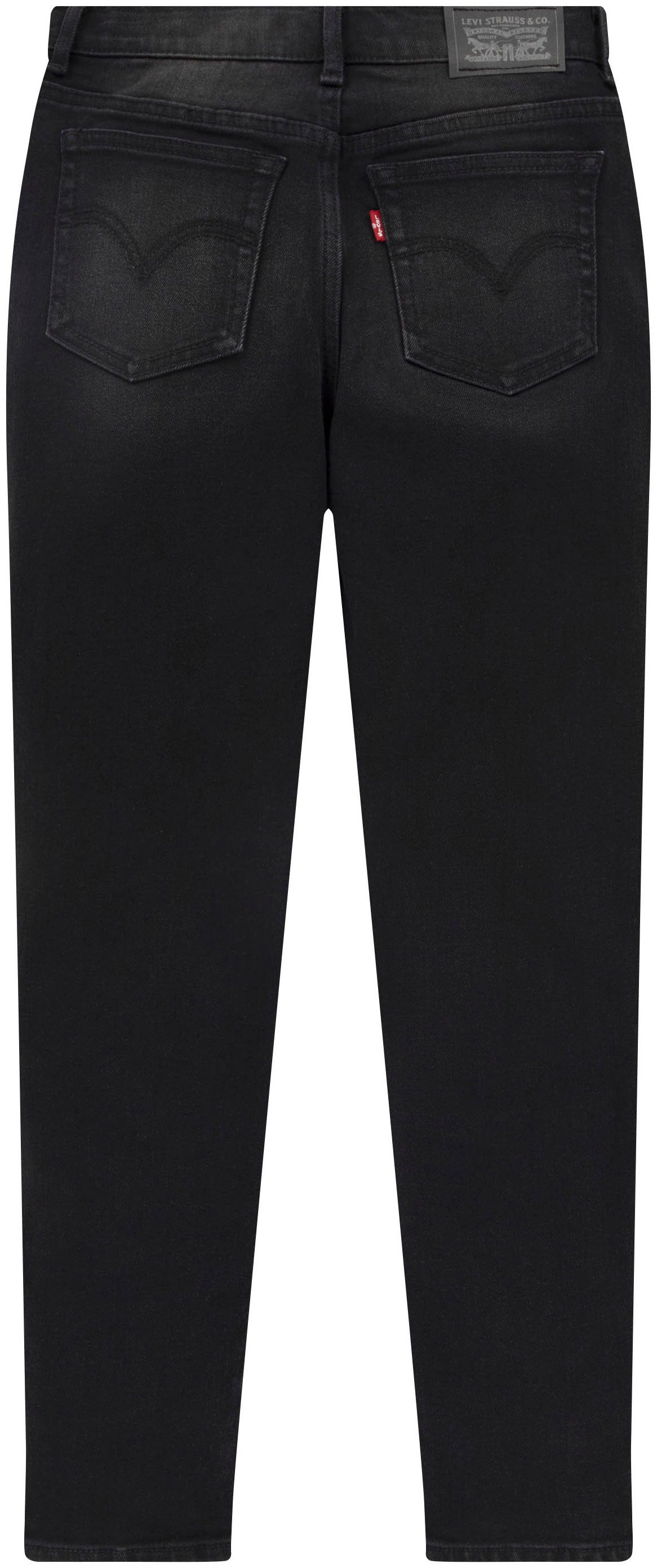 Levi's Kidswear 5-pocket jeans LVG MINI MOM JEANS in mom-fit, voor meisjes