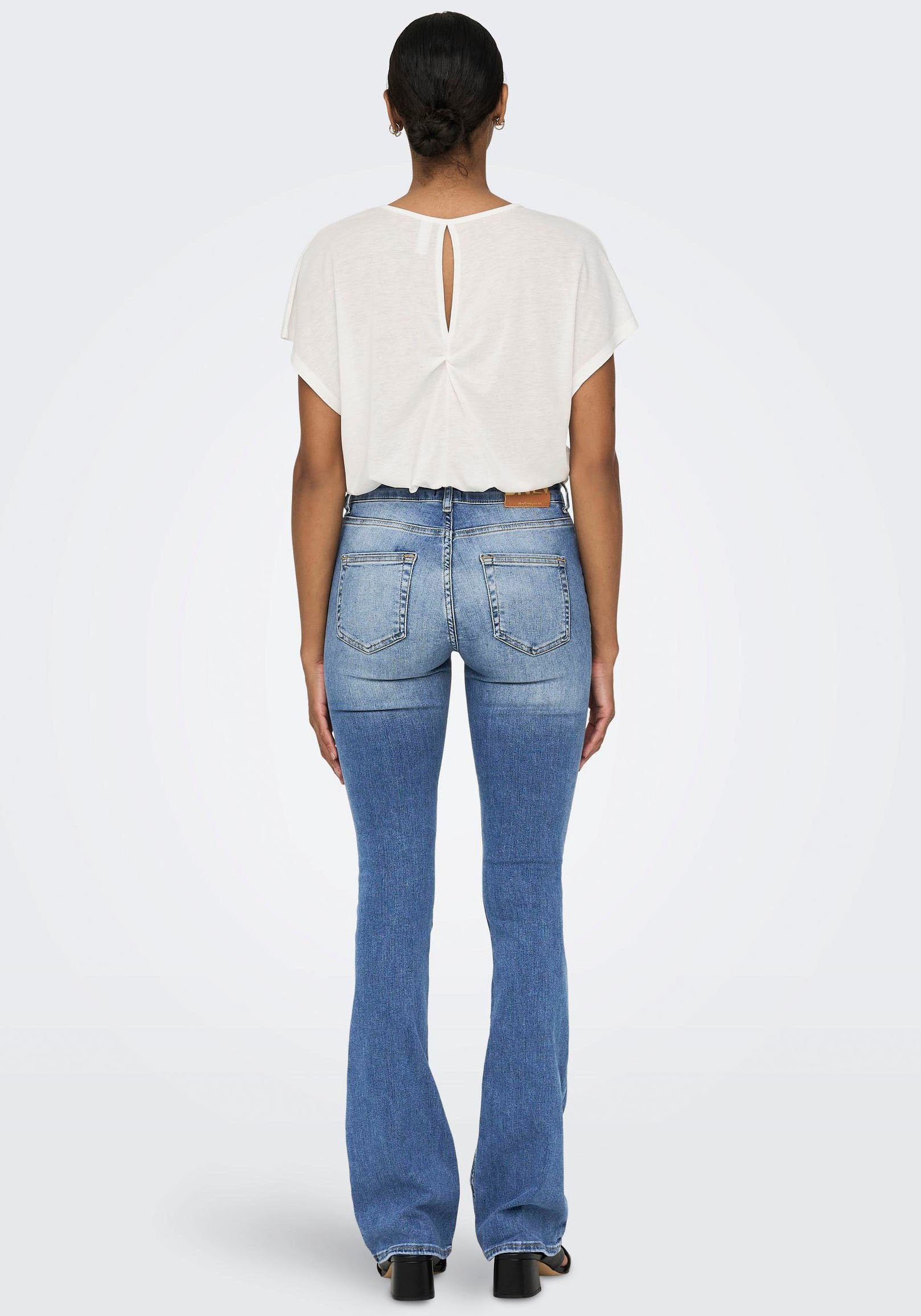 Only Bootcut jeans ONLBLUSH MID FLARED DNM TAI467 NOOS