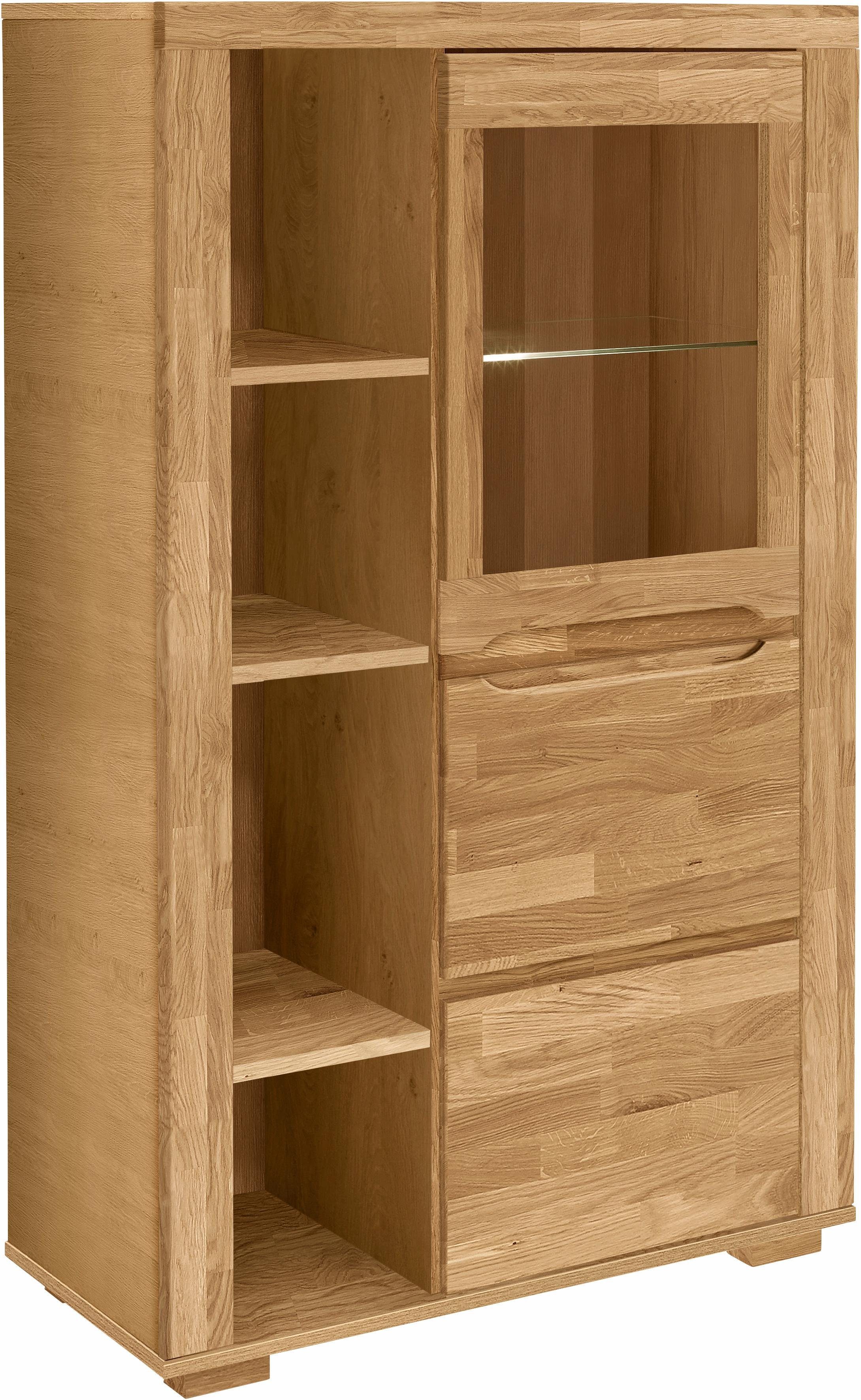 Home affaire Vitrinekast Denis Opbergvitrine, hoogte 145 cm