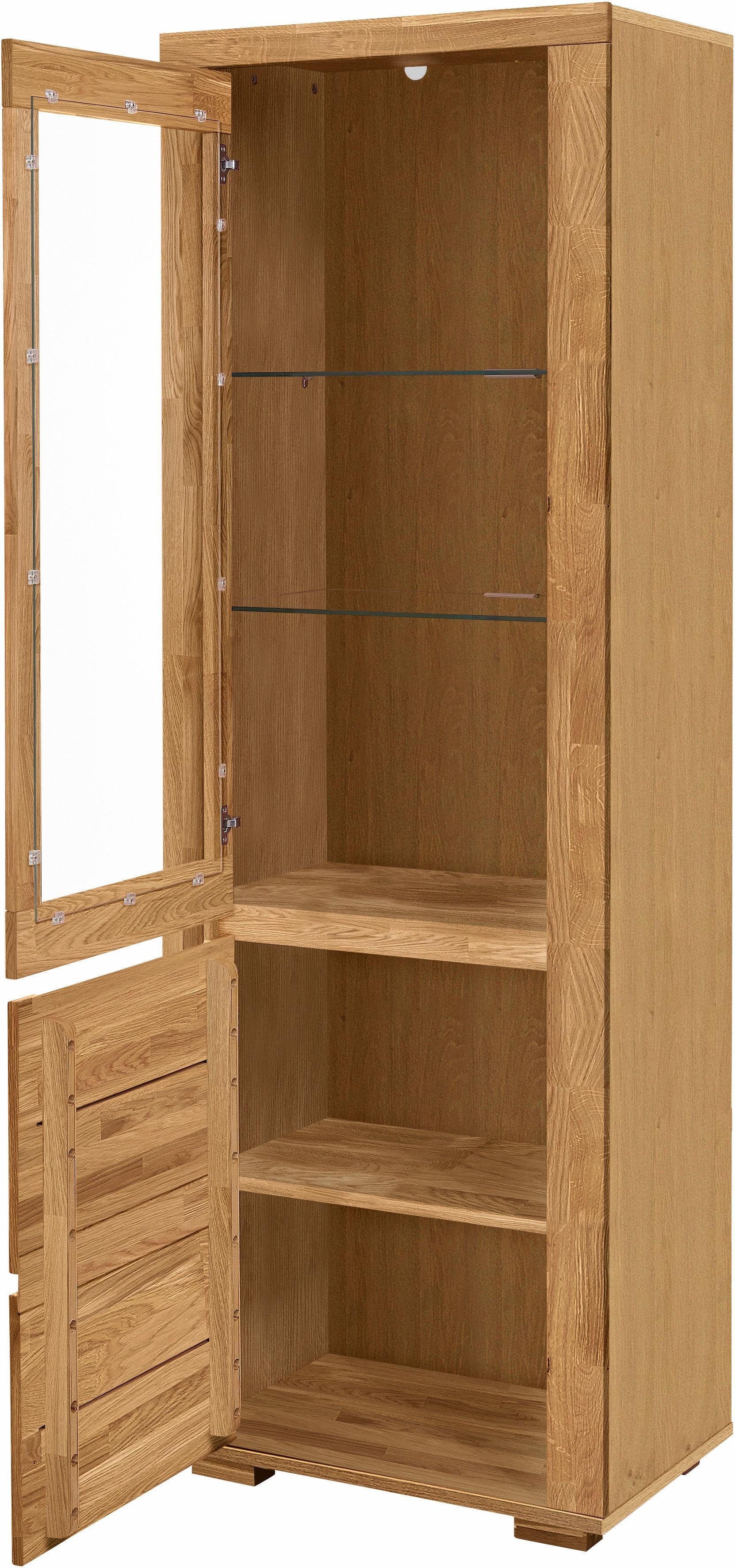 Home affaire Vitrinekast Denis Hoogte 190 cm