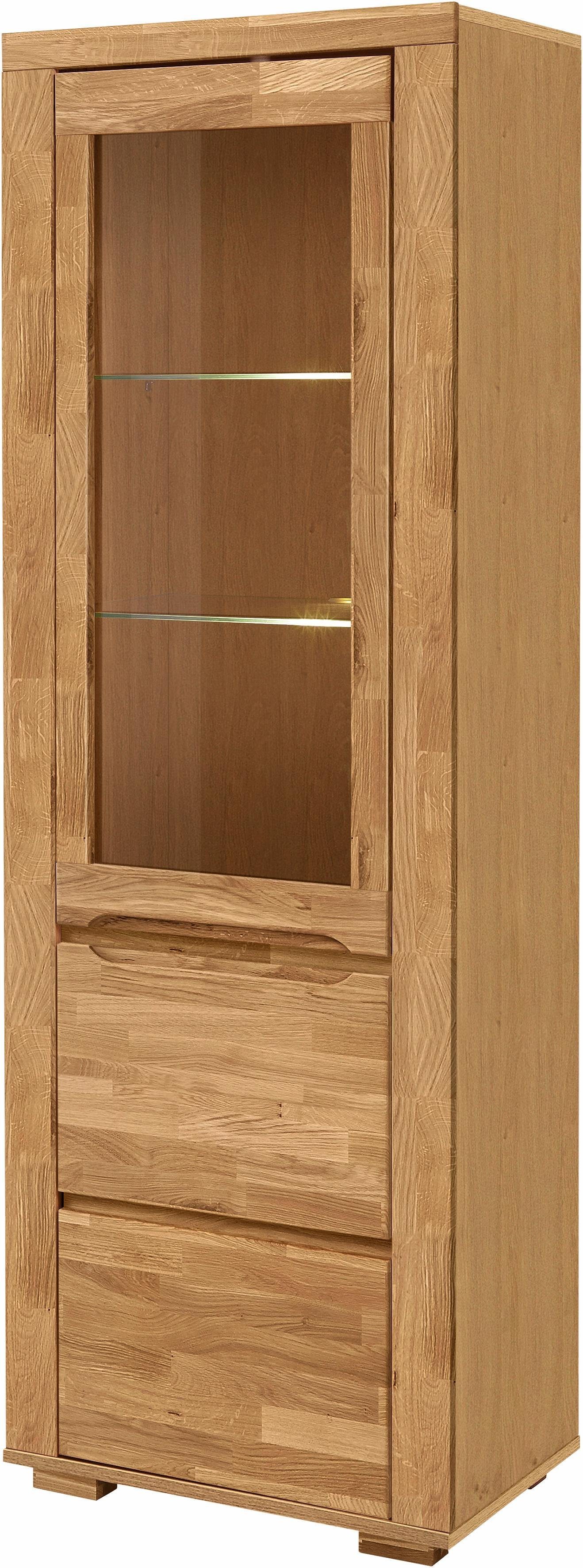 Home affaire Vitrinekast Denis Hoogte 190 cm