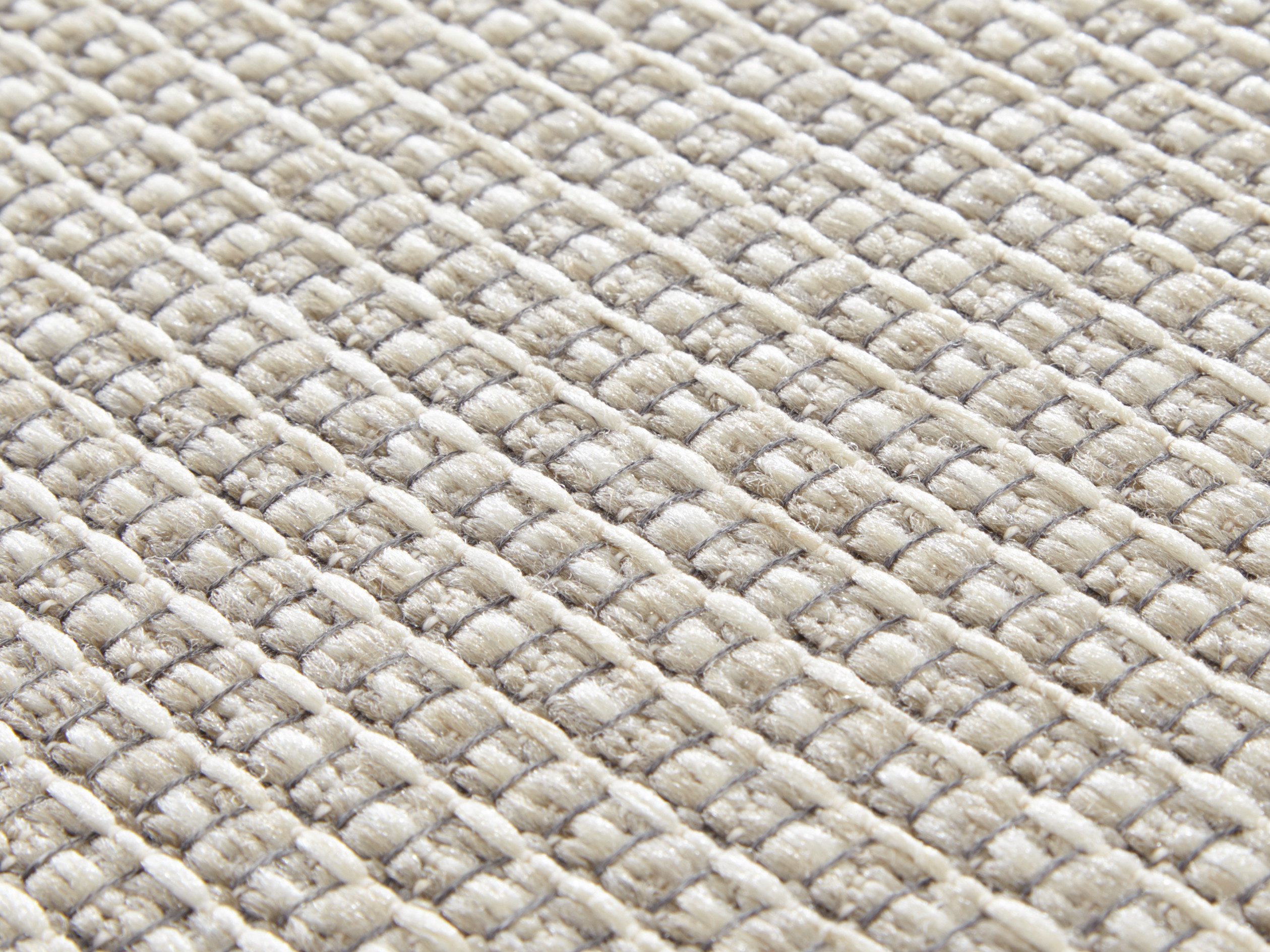 ELLE DECORATION Vloerkleed Millau Platweefsel, in- & outdoor, modern, terras, balkon, woonkamer