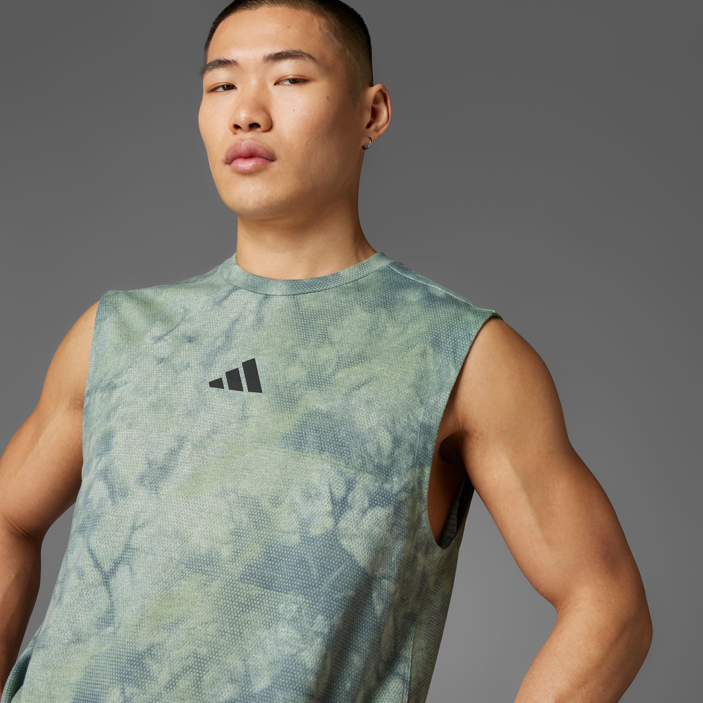 adidas Performance Tanktop POWER AOP TANK