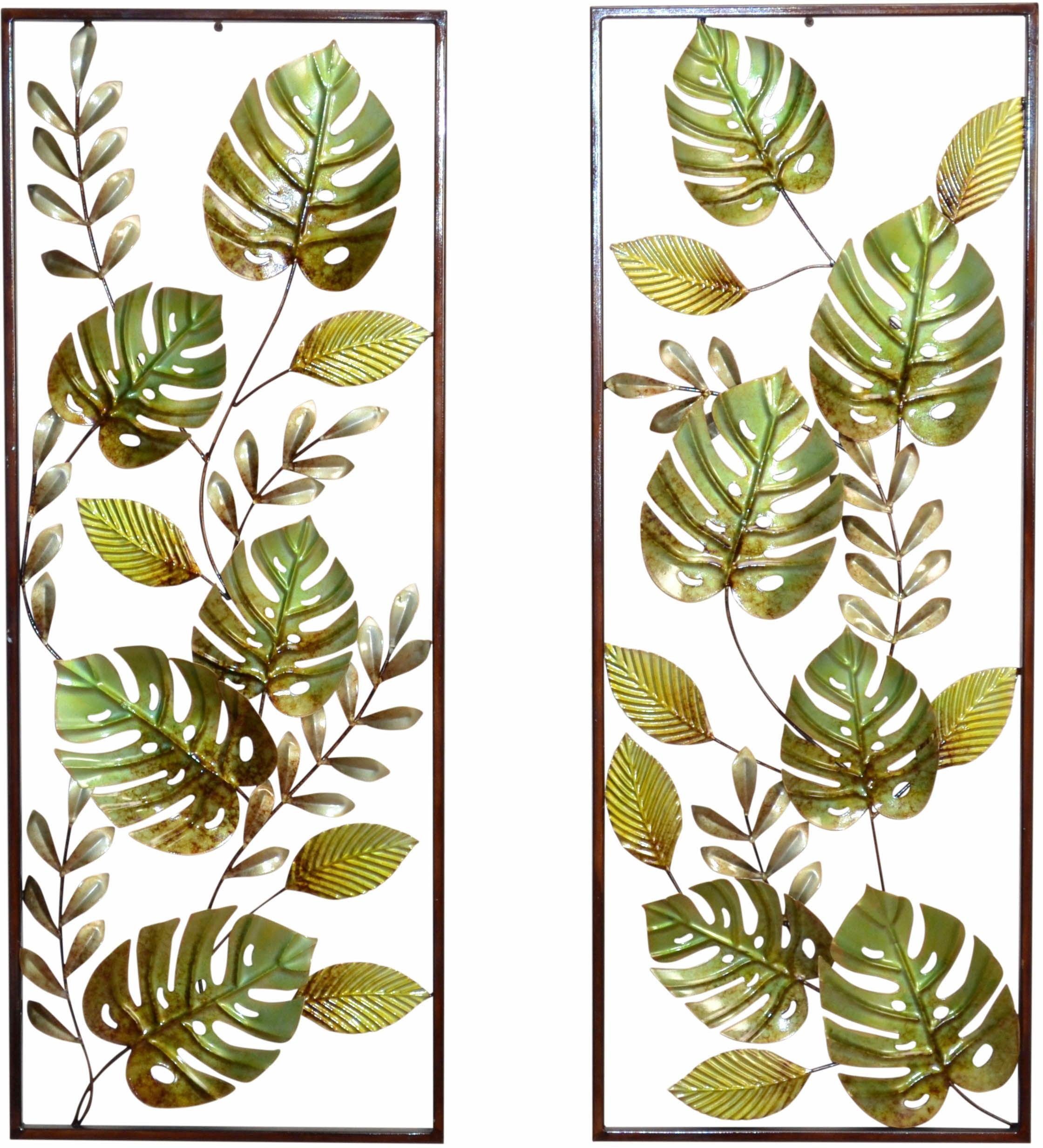 HOFMANN LIVING AND MORE Sierobject voor aan de wand (set, 2 stuks)