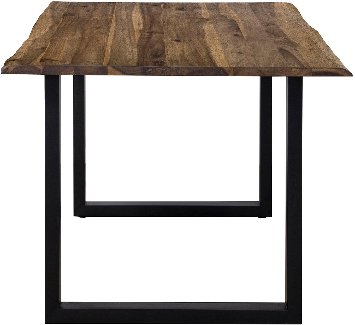 SalesFever Eethoek Tafelblad behandeld met OSMO hardwasolie in zijdeglans afwerking (set, 5-delig)