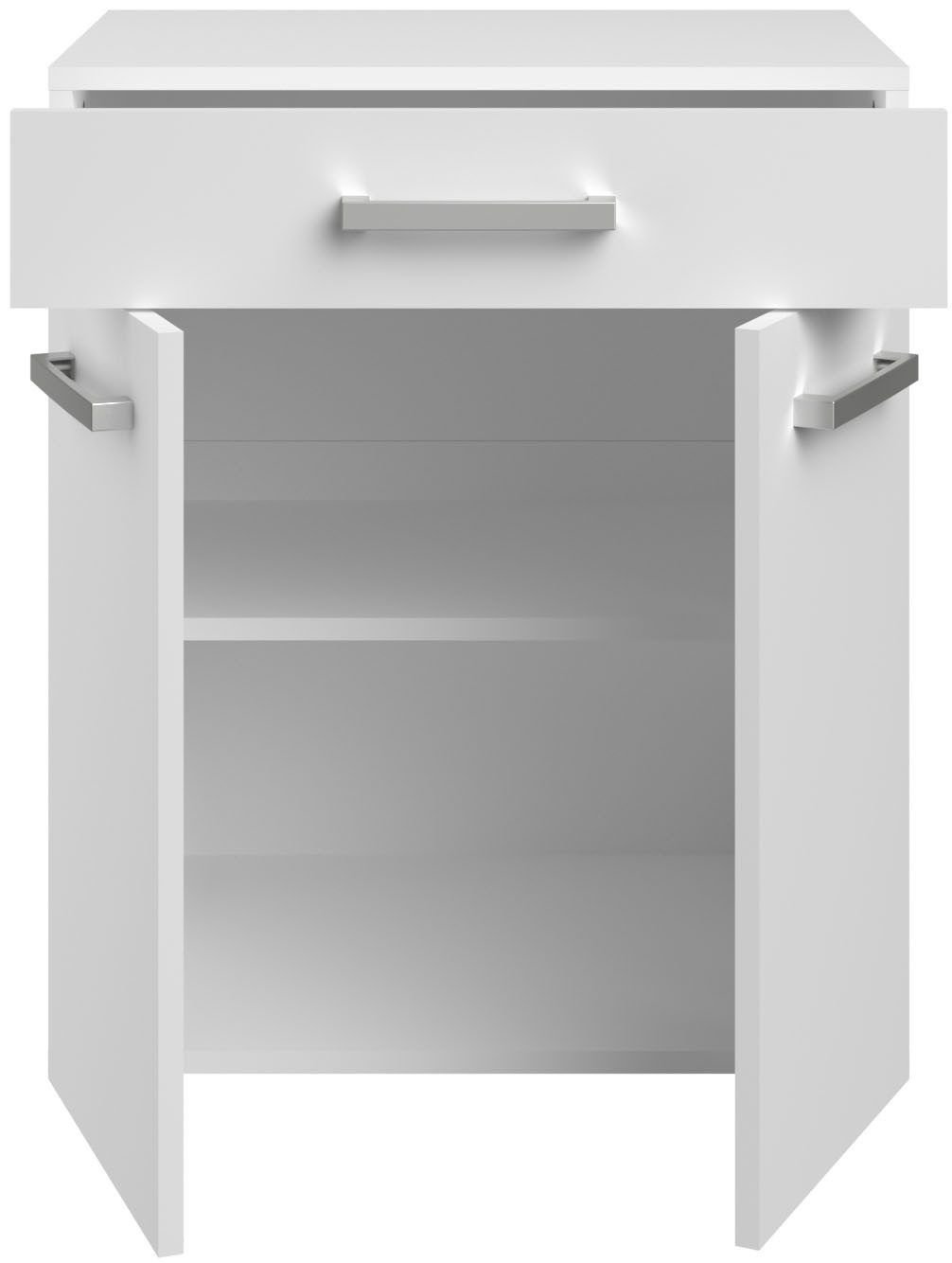 Parisot Kastenset UNO 2 melamine gecoat, praktisch en mooi, veel opbergruimte (2-delig)