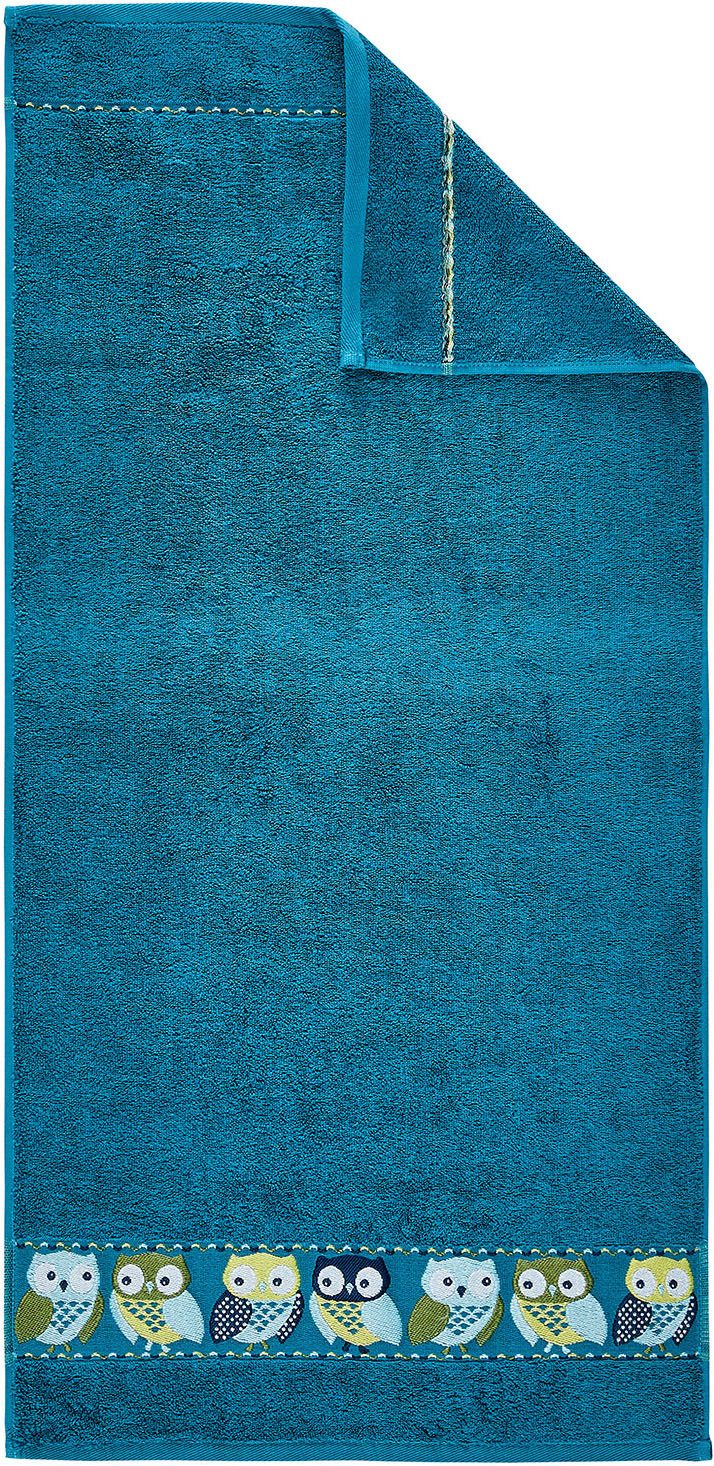 Dyckhoff Handdoekenset Uilen 4 handdoeken (50 x 100 cm), 2 douchehanddoeken (70 x 140 cm) (6-delig)