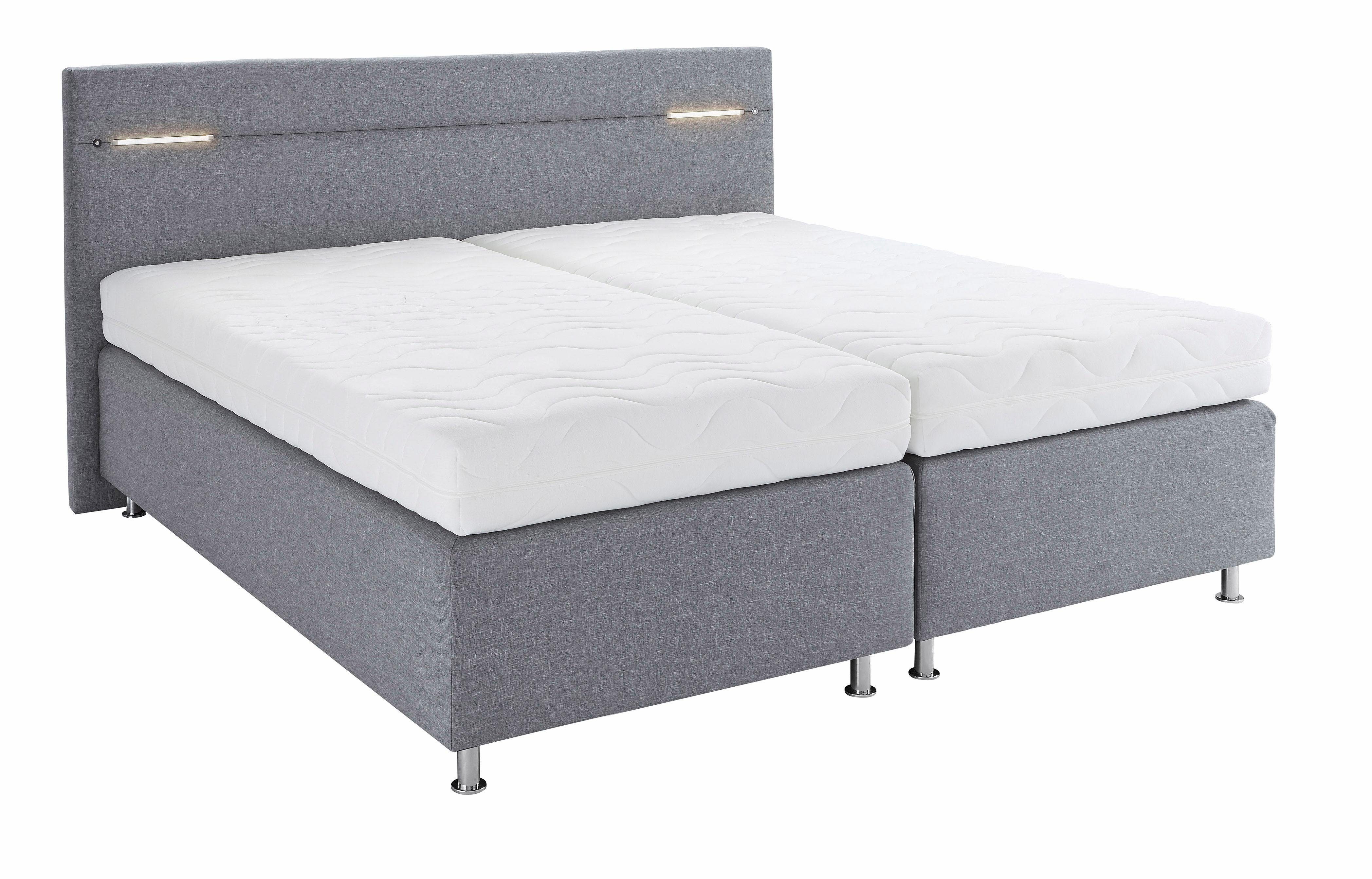 Westfalia Polsterbetten Boxspring naar keuze met ledverlichting