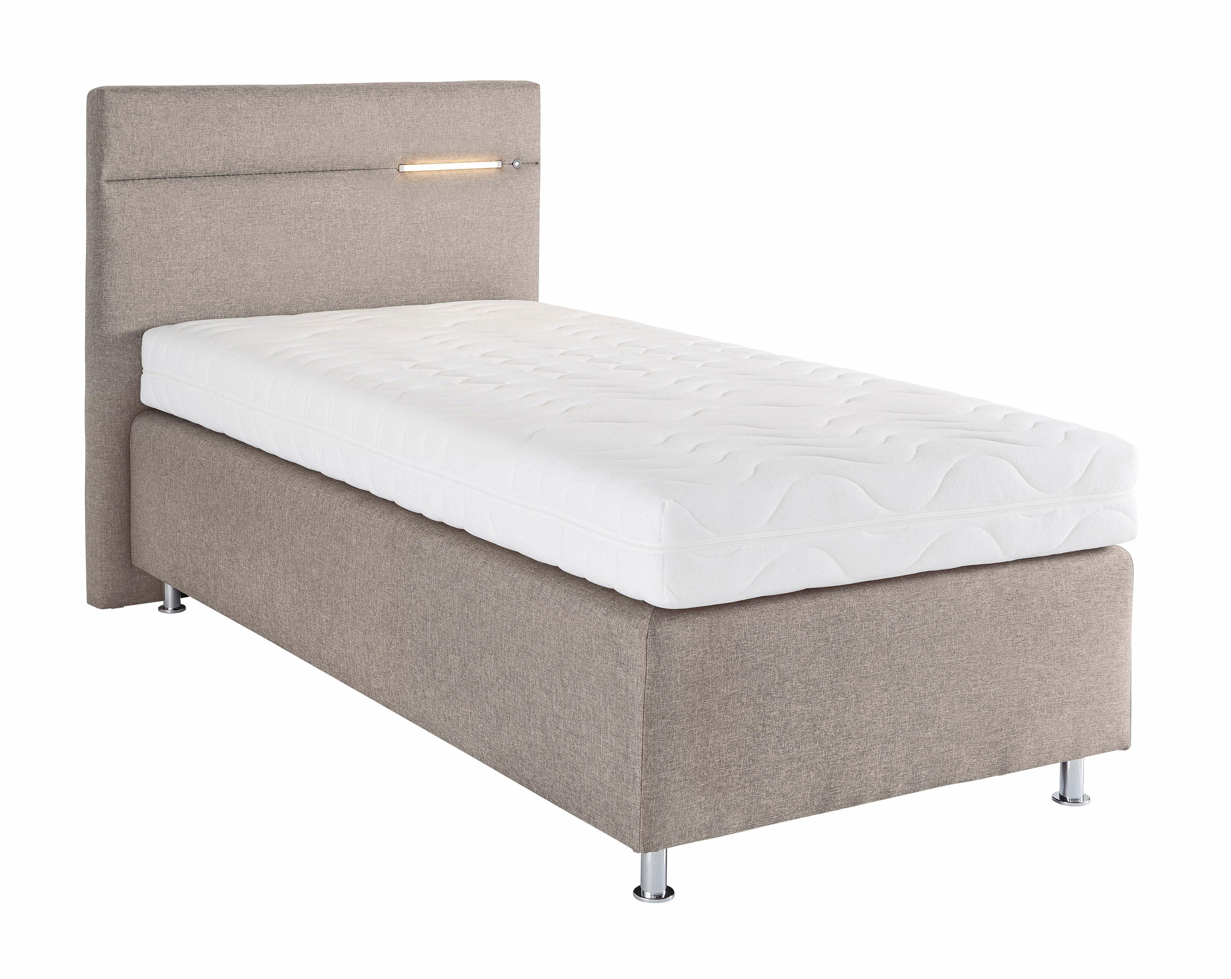 Westfalia Polsterbetten Boxspring naar keuze met ledverlichting