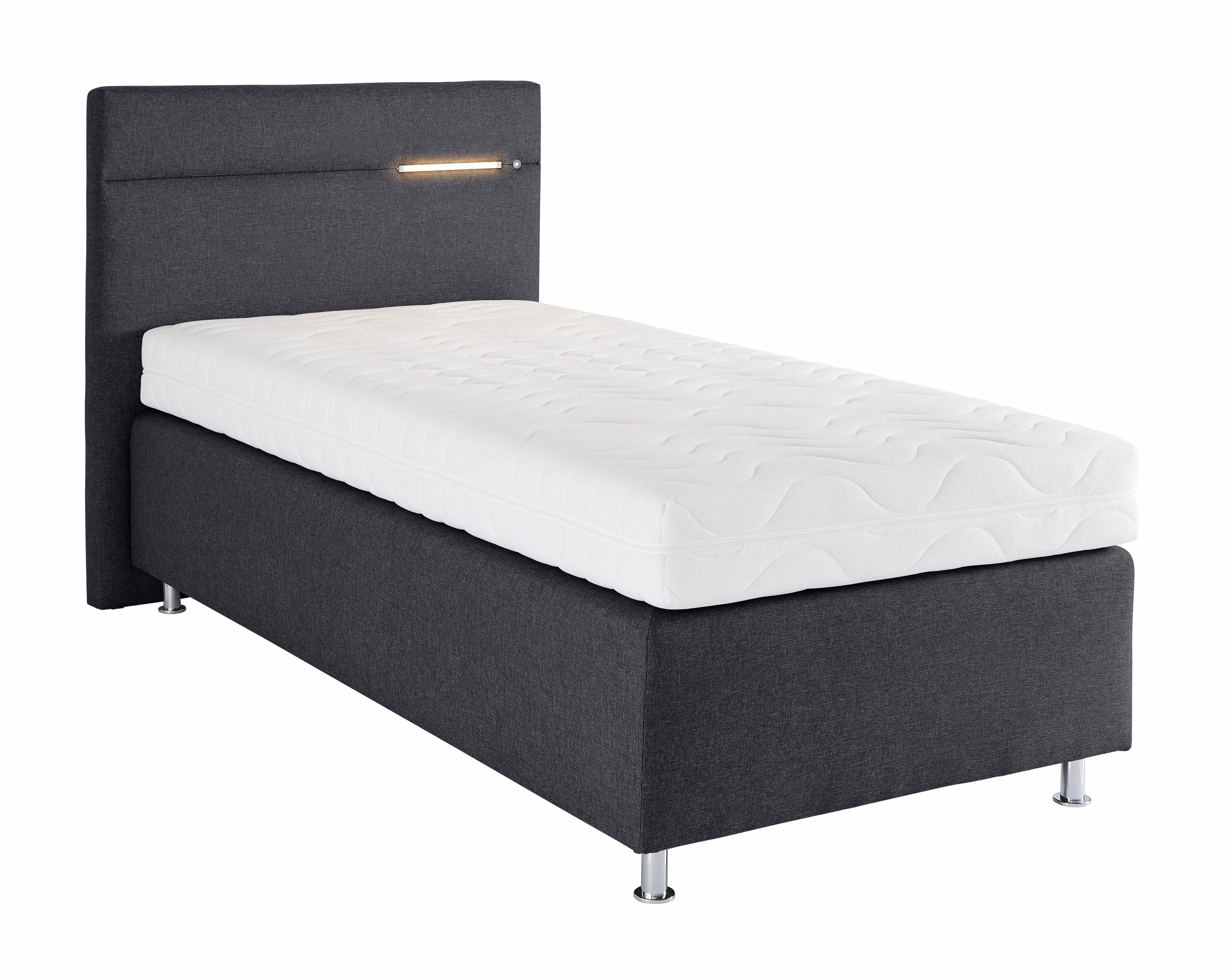 Westfalia Polsterbetten Boxspring naar keuze met ledverlichting