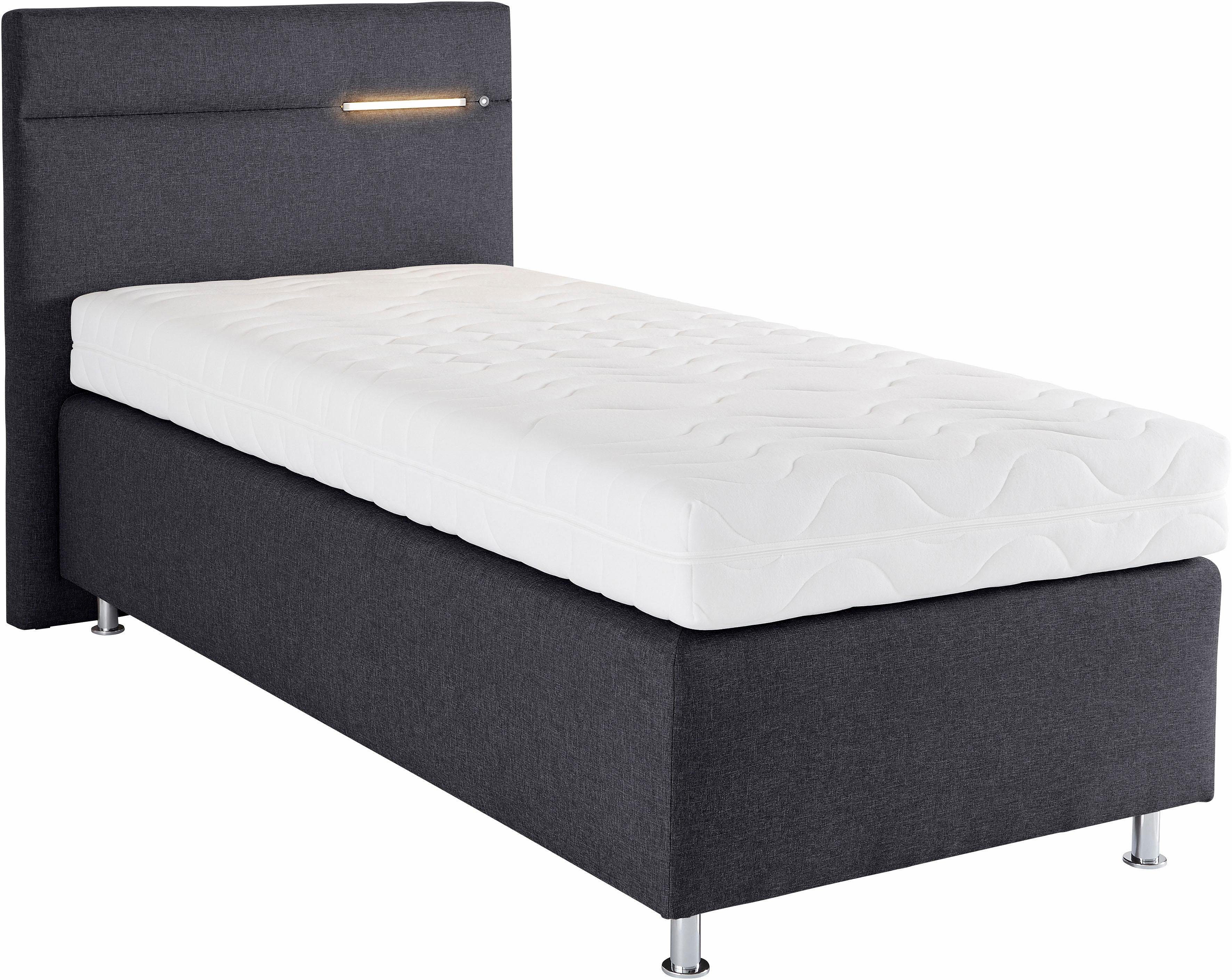 Westfalia Polsterbetten Boxspring naar keuze met ledverlichting