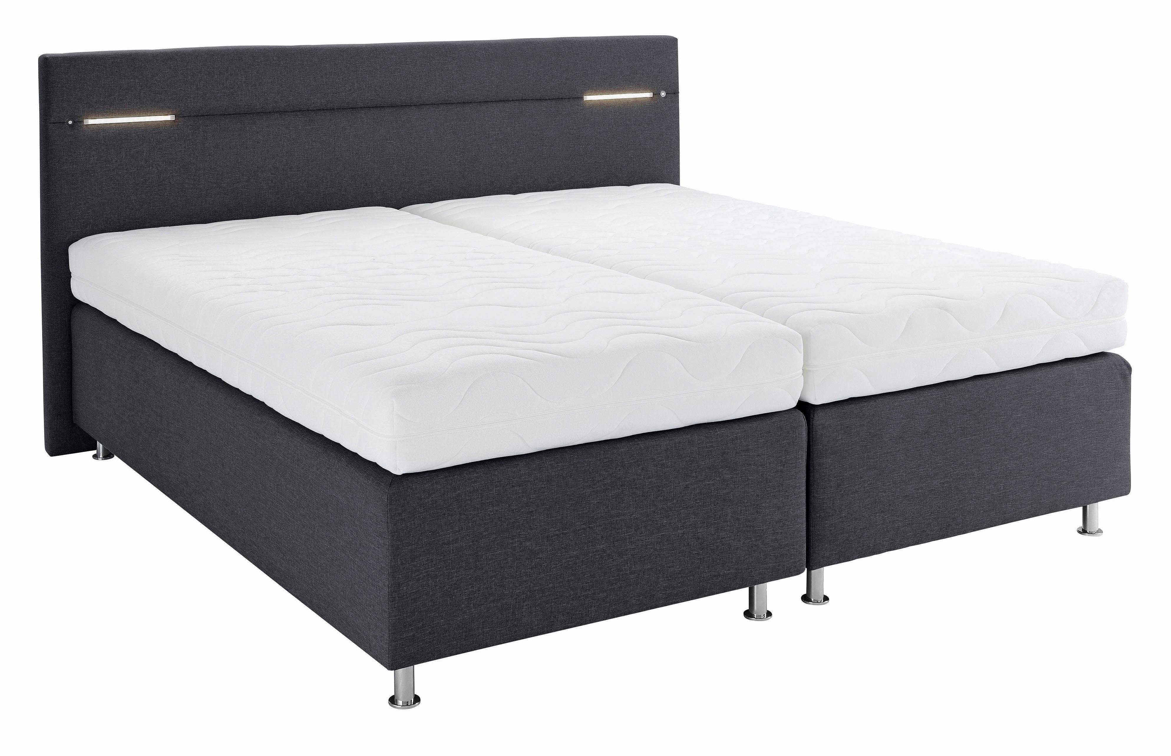 Westfalia Polsterbetten Boxspring naar keuze met ledverlichting