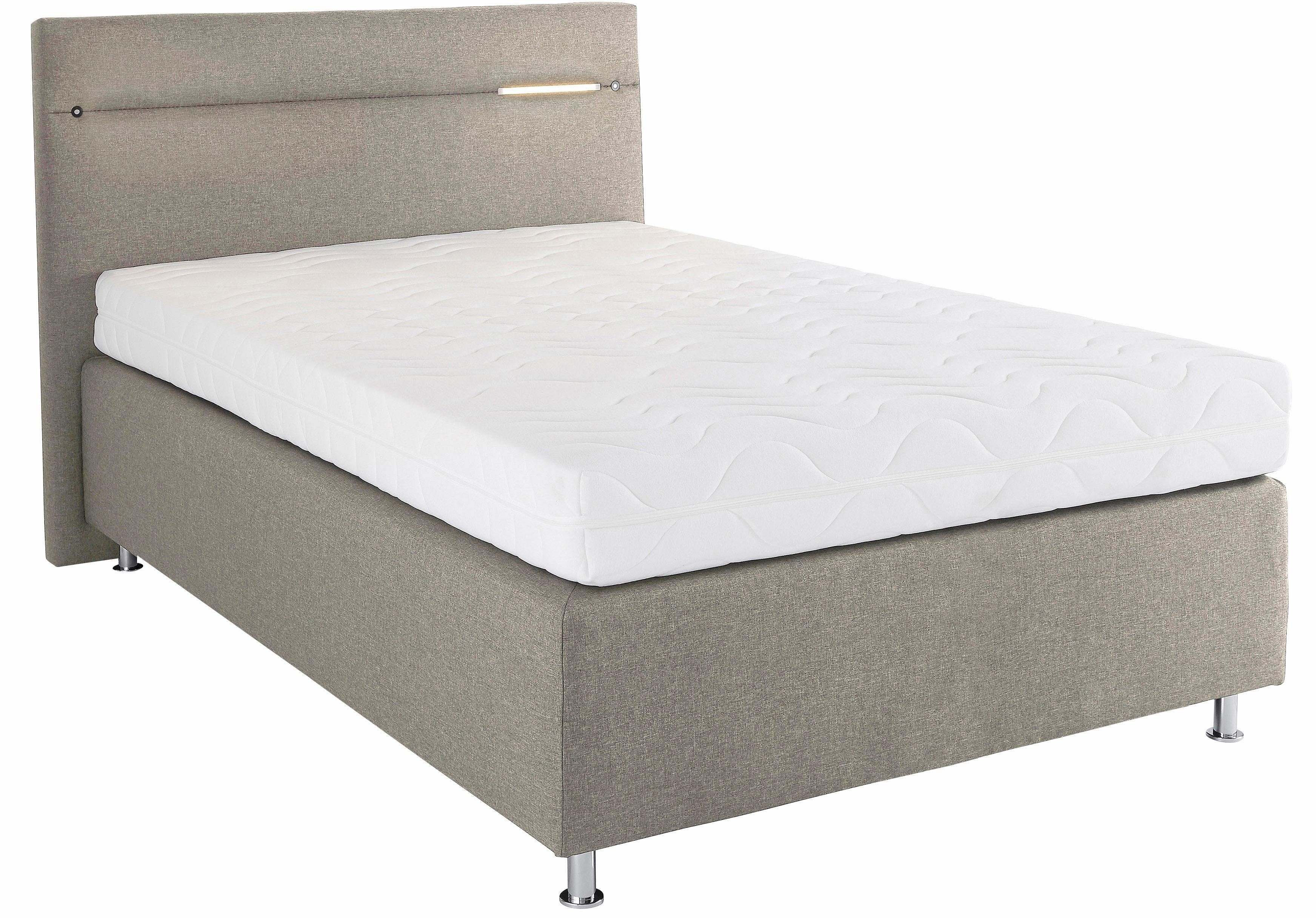Westfalia Polsterbetten Boxspring naar keuze met ledverlichting