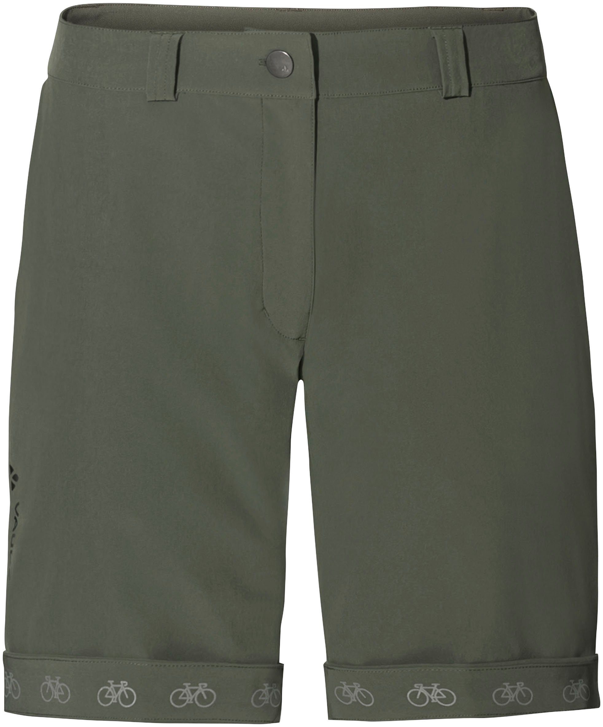 VAUDE Fietsbroek WOMEN'S CYCLIST SHORTS reflecterende elementen