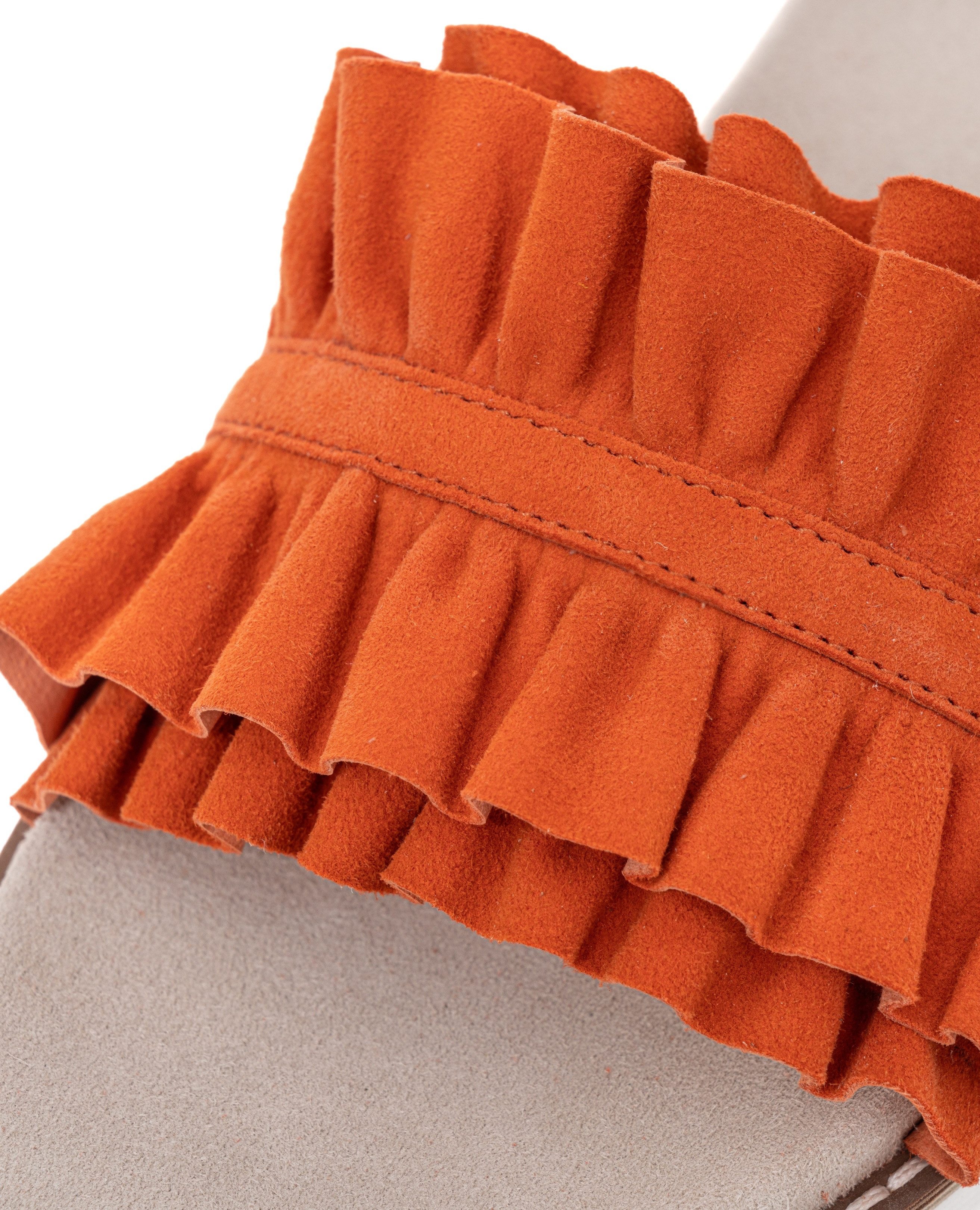 Ara Slippers KENT , slides, flats, sandaal met geplooide bandage