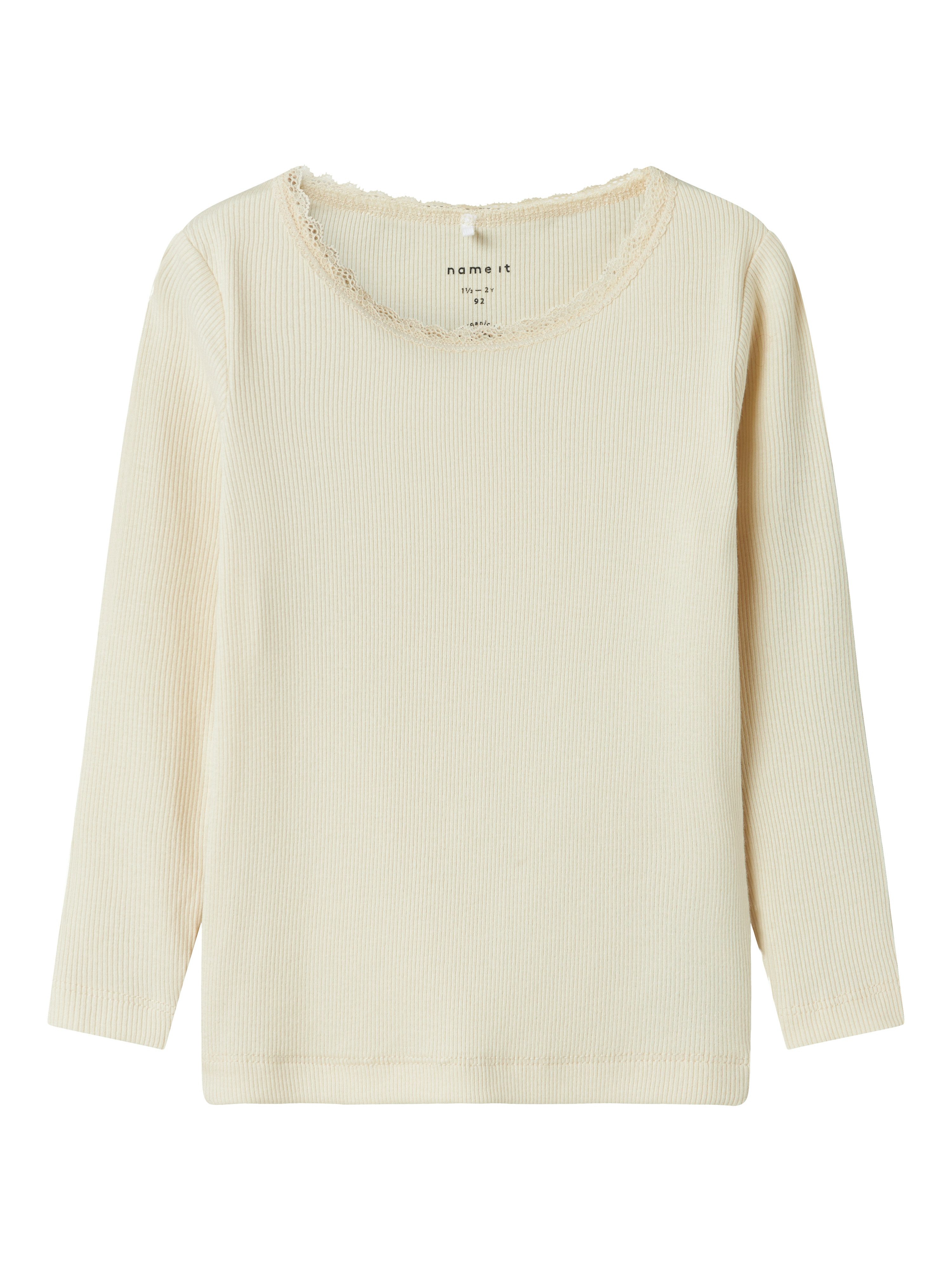 Name It Shirt met lange mouwen NMFKAB LS TOP NOOS