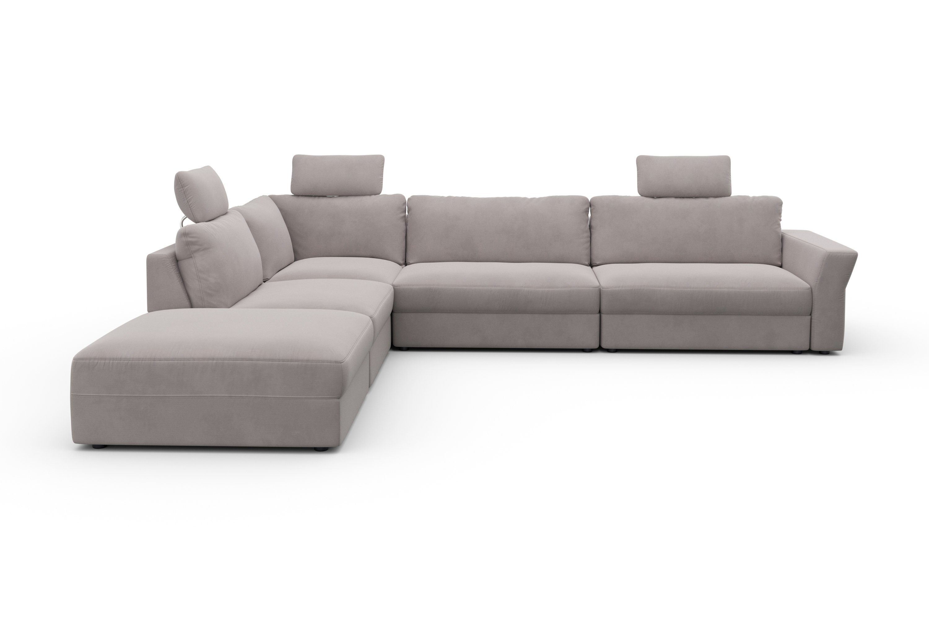 sit&more Hoekbank Cadabra L-vorm Breedte 356 cm, met zitdiepteverstelling