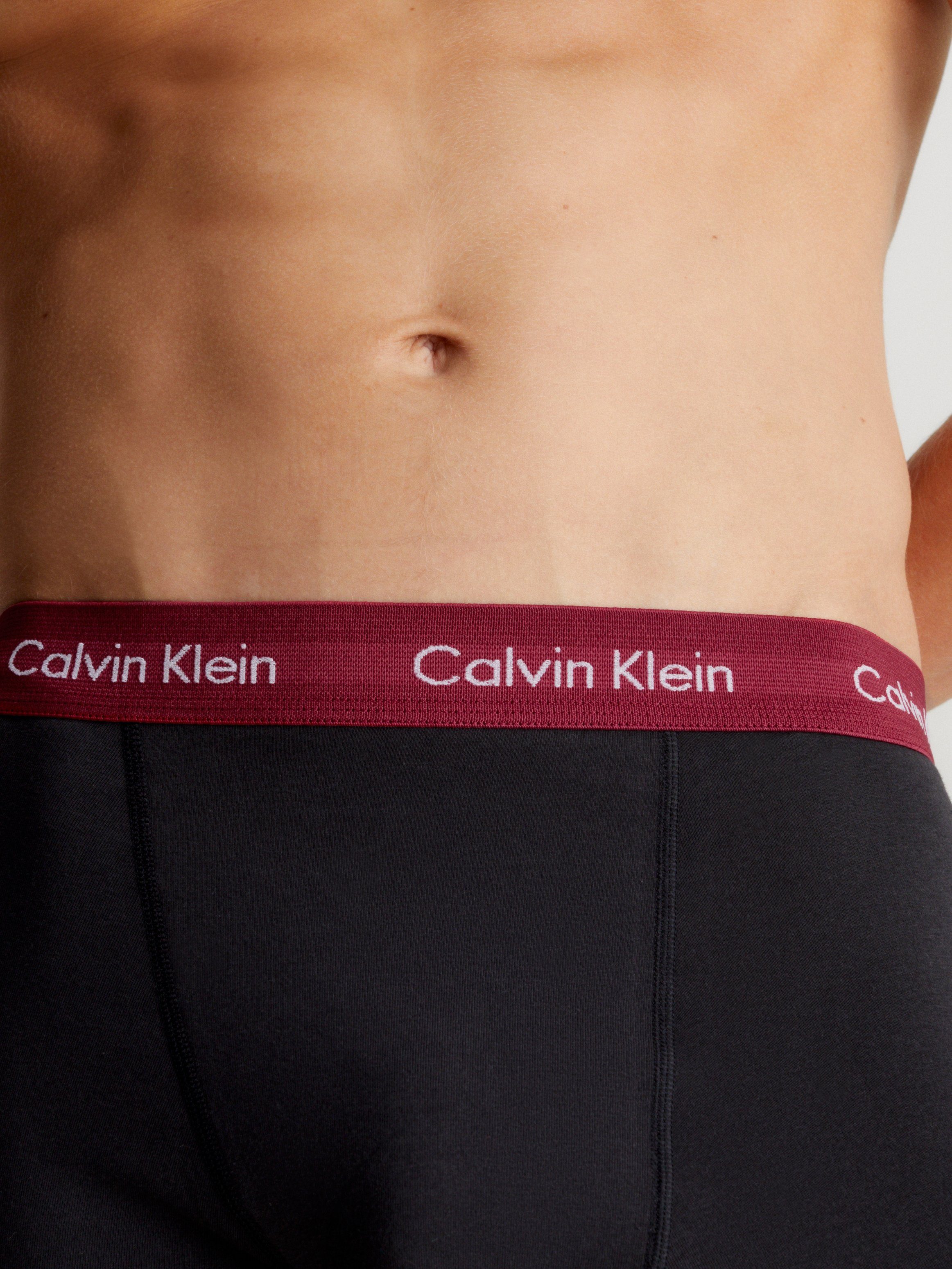 Calvin Klein Trunk 3PK met elastische logo-band (3 stuks)