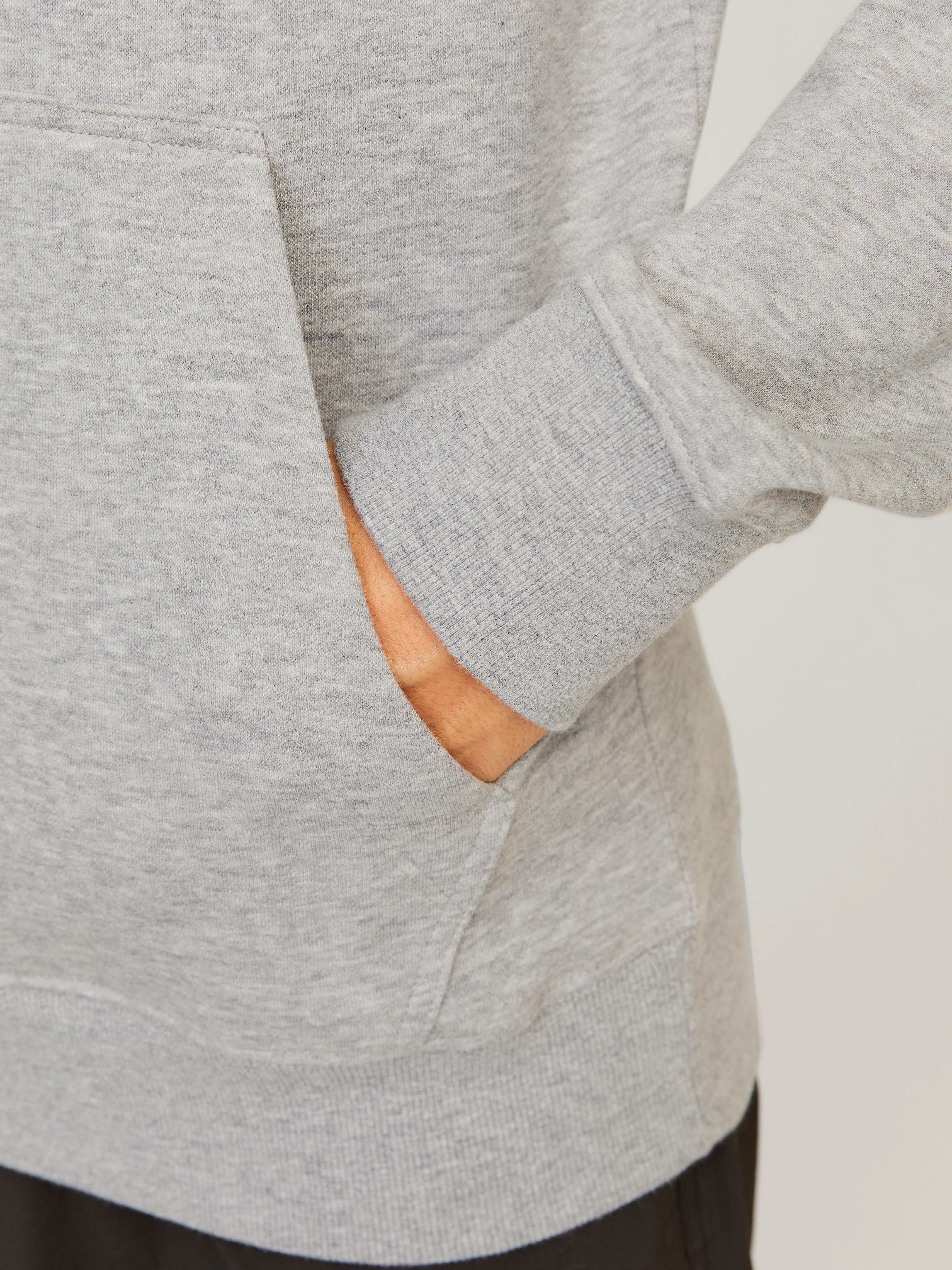 Jack & Jones Hoodie JCOOUTDOOR LOGO SWEAT HOOD SN
